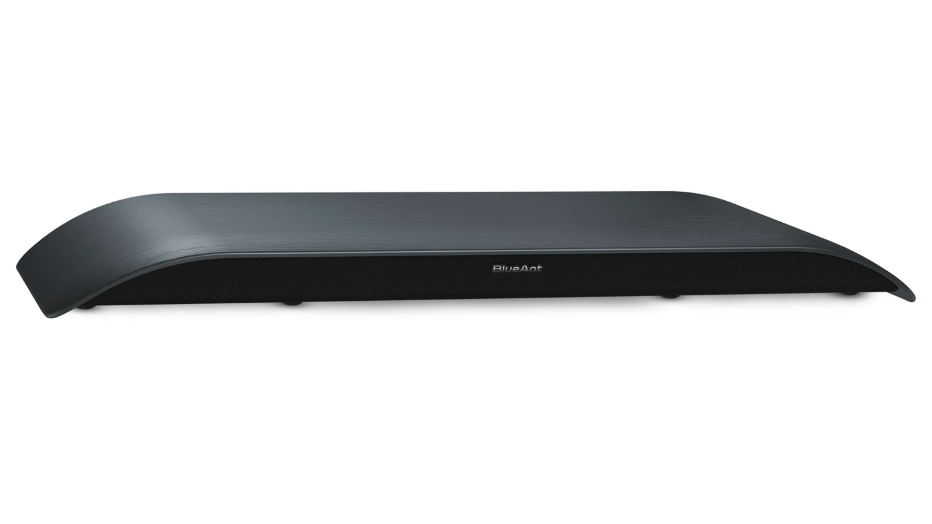 BlueAnt Soundblade fits under your monitor and adds impactful bass to gaming without taking up desk space.