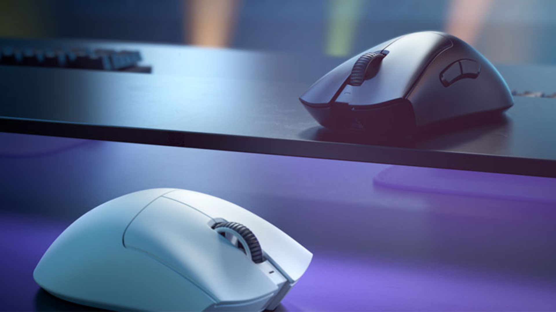 The Razer DeathAdder V3 Pro focuses on weight reduction and reliable performance without added features.