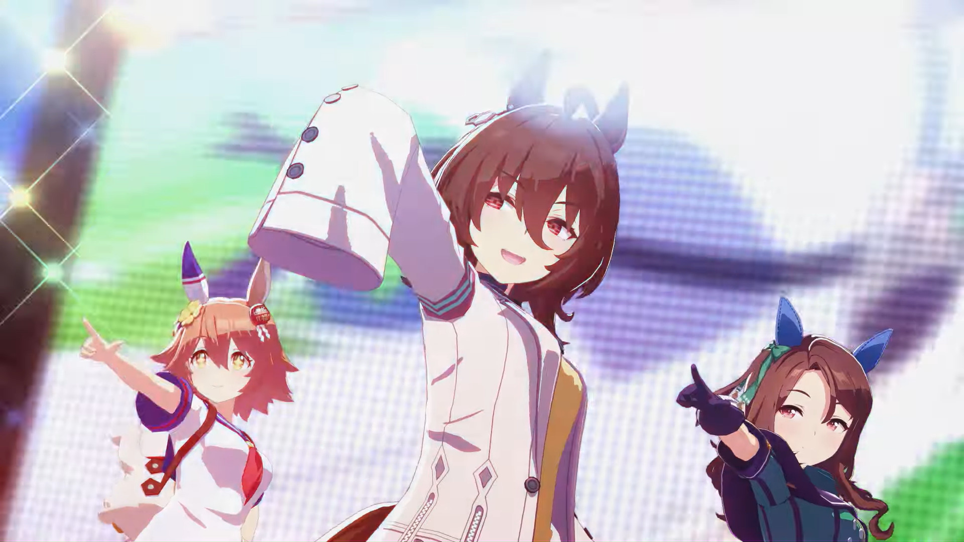 You can listen to lots of songs in Umamusume: Pretty Derby (Image via Cygames Inc.)