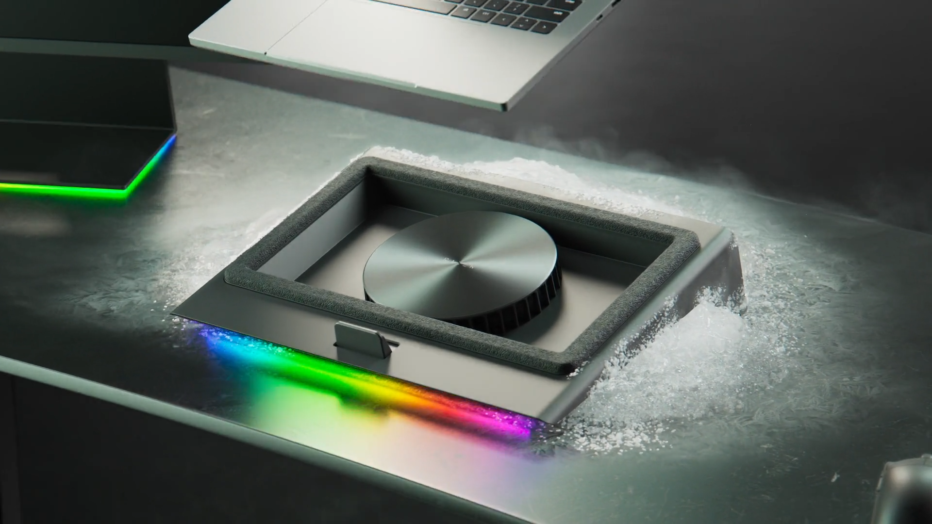 An image of a cooling pad by Razer