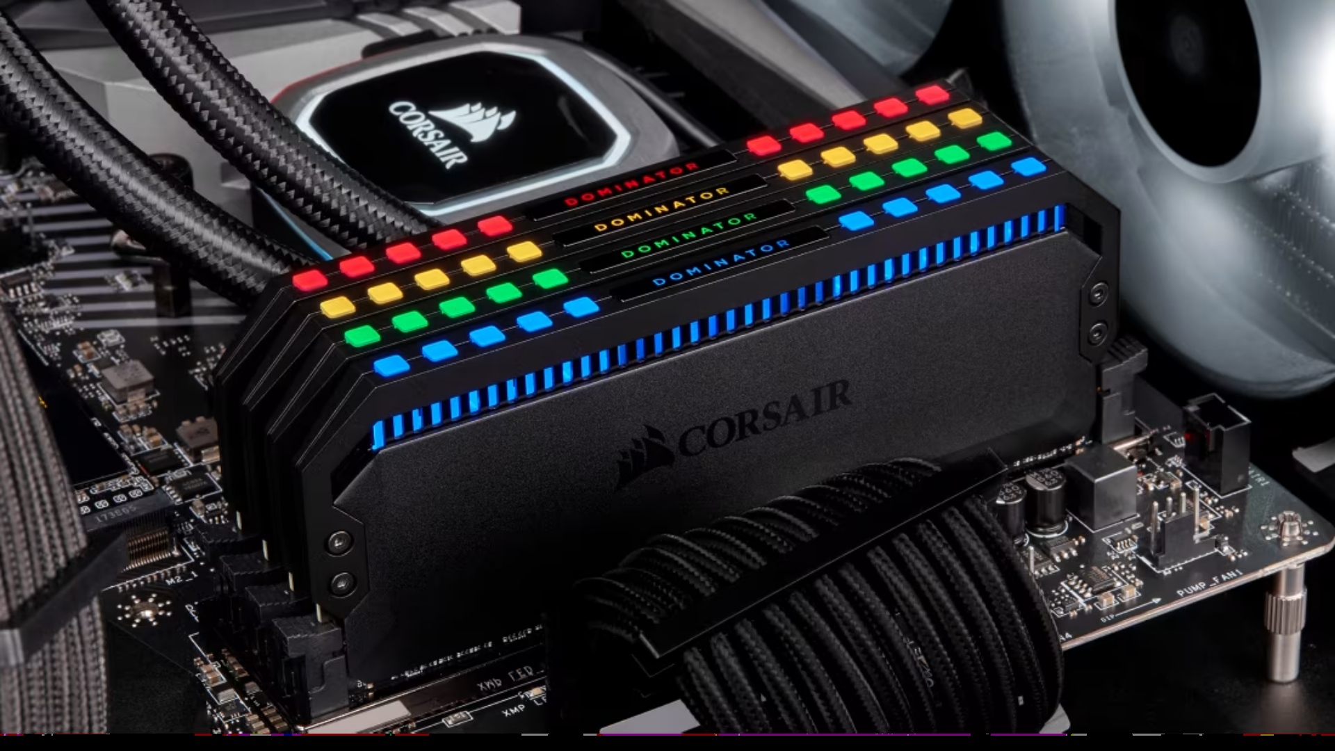 RAM is important for running games (Image via Corsair)