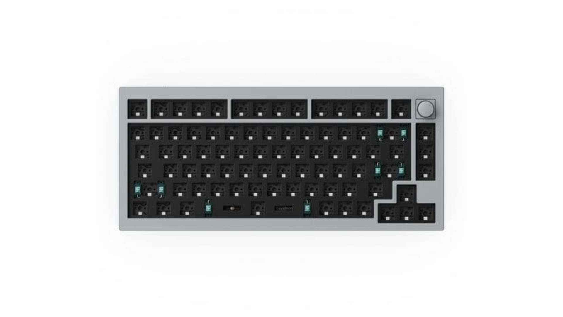 Keychron’s Q1 barebone kit offers a full-metal build and VIA compatibility, making it a go-to for custom-focused users.