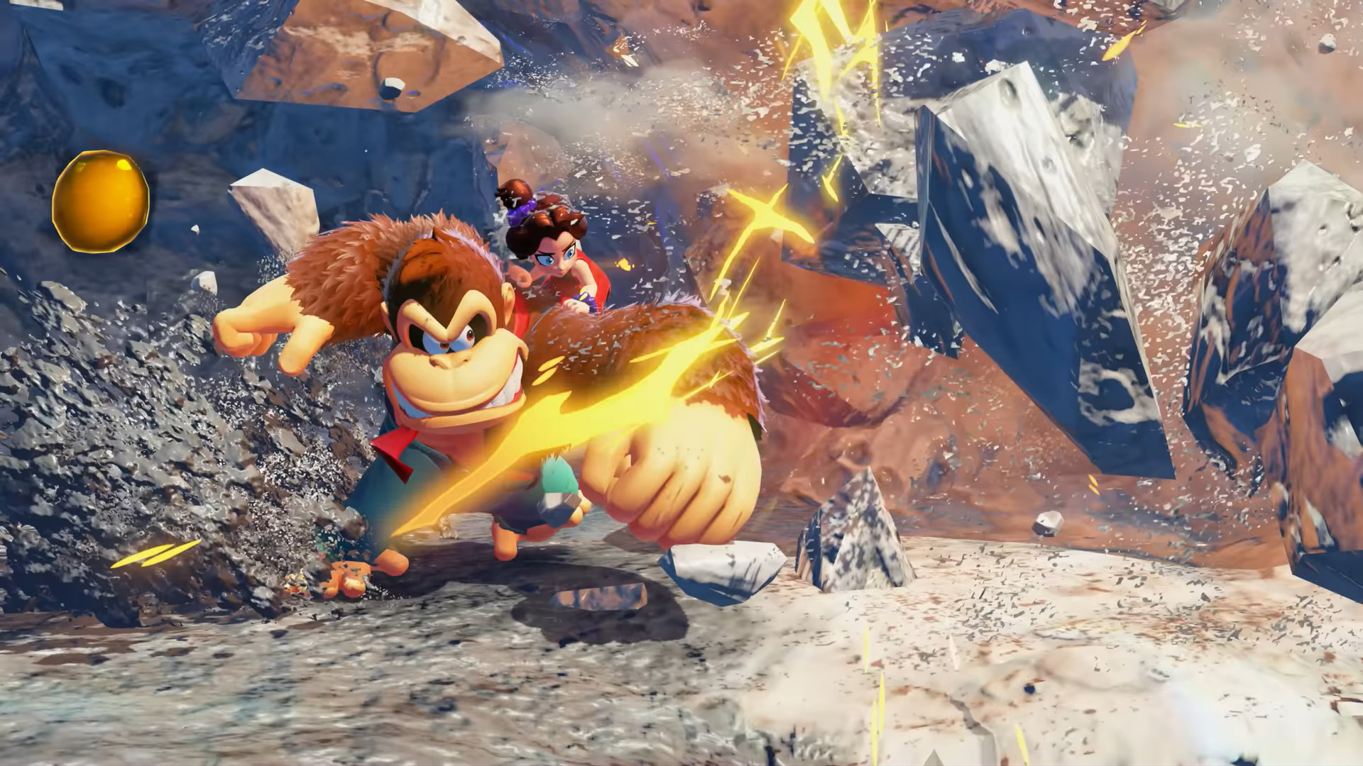 Donkey Kong Bananza is now available (Image via Nintendo)