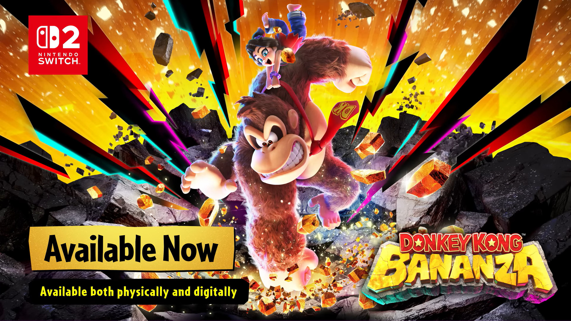 Donkey Kong 2 does have multiplayer elements (Image via Nintendo)