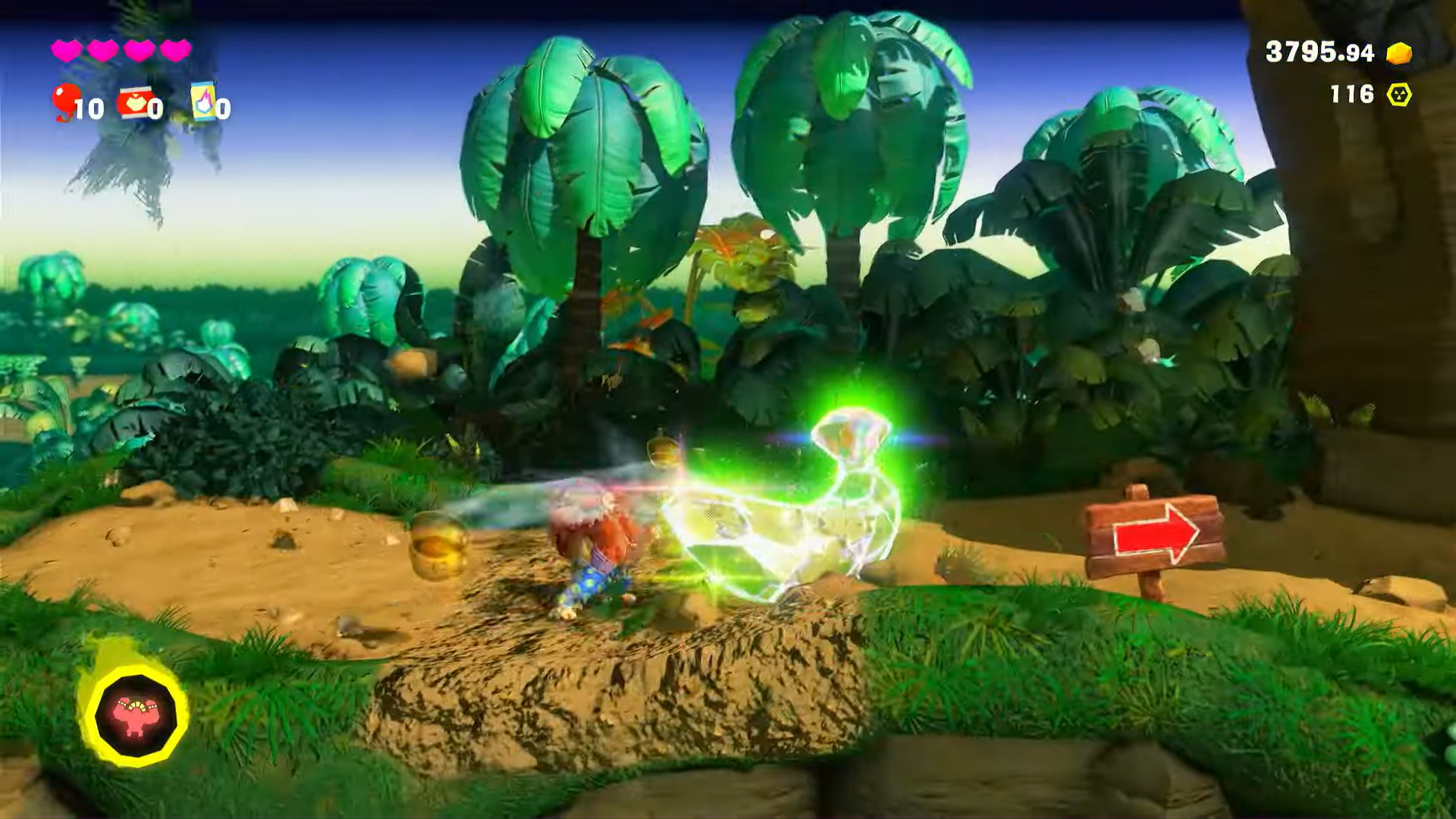Second Banandium Gem (Image via Nintendo | @QuickTipshow/YouTube)