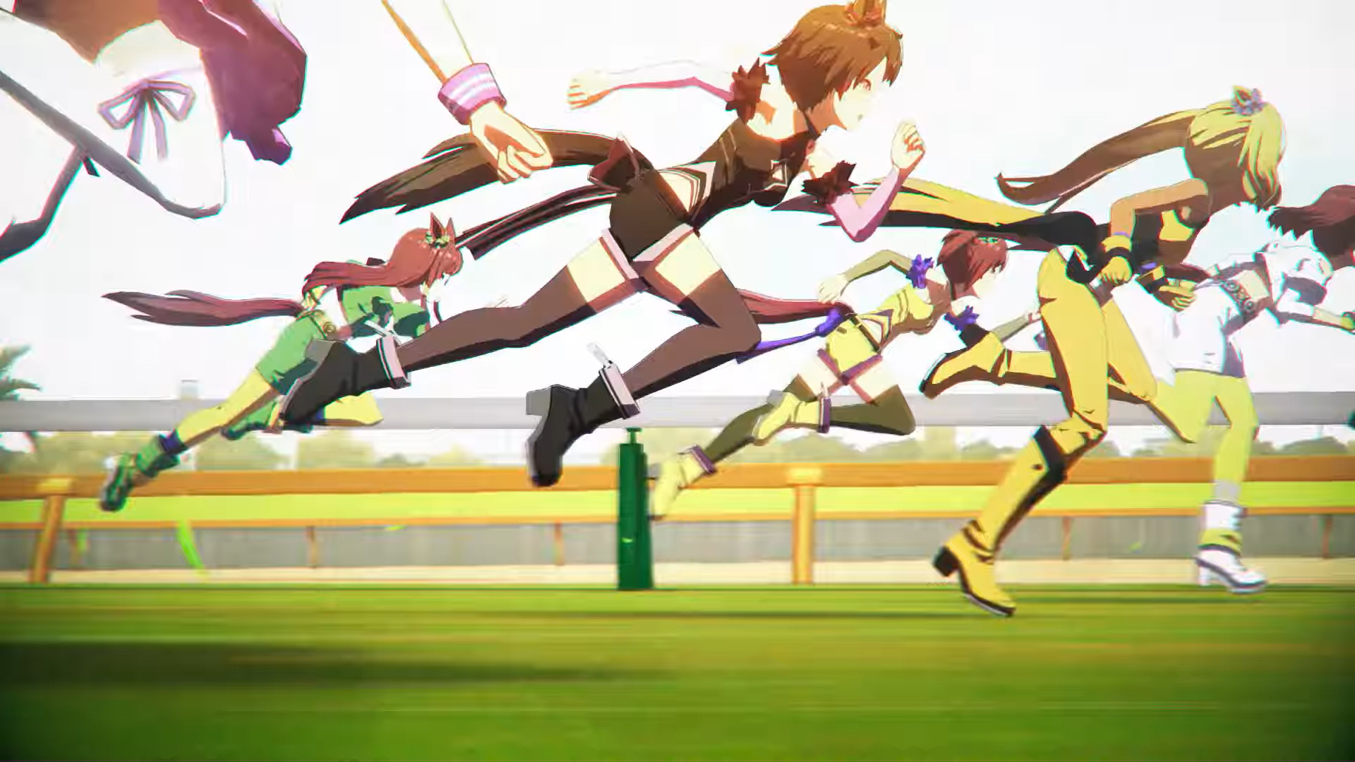 Slipstream activates when you're behind a racer (Image via Cygames Inc.)