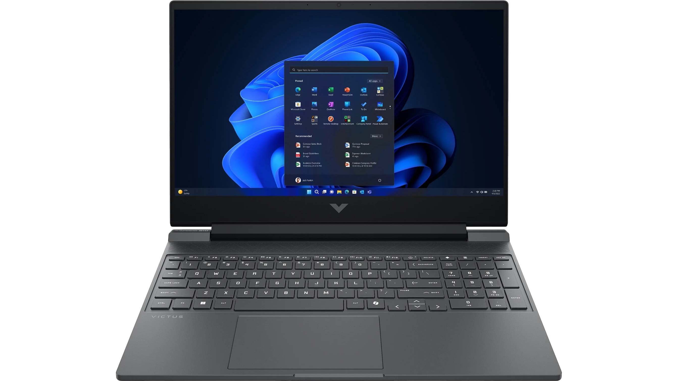 Picture of HP Victus 15