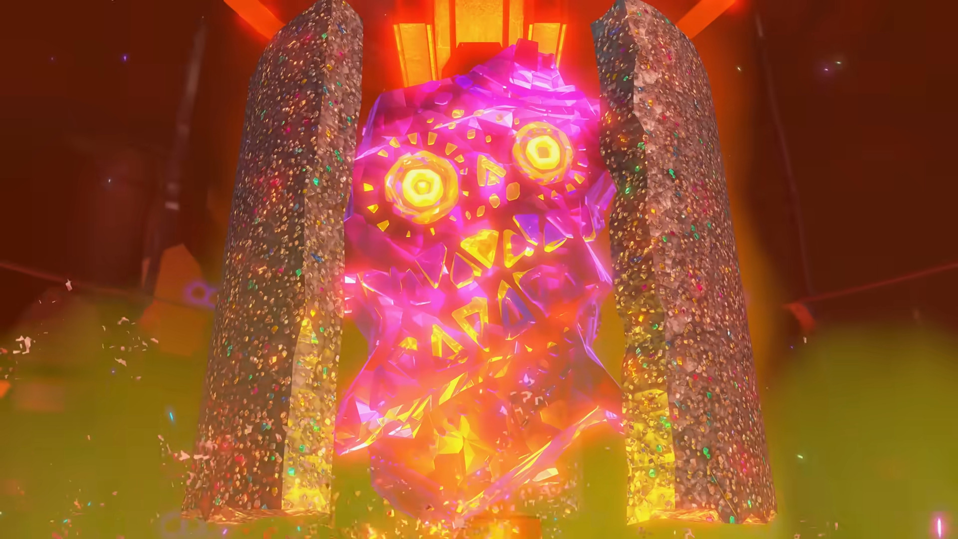 Watch out for its lasers (Image via Nintendo)