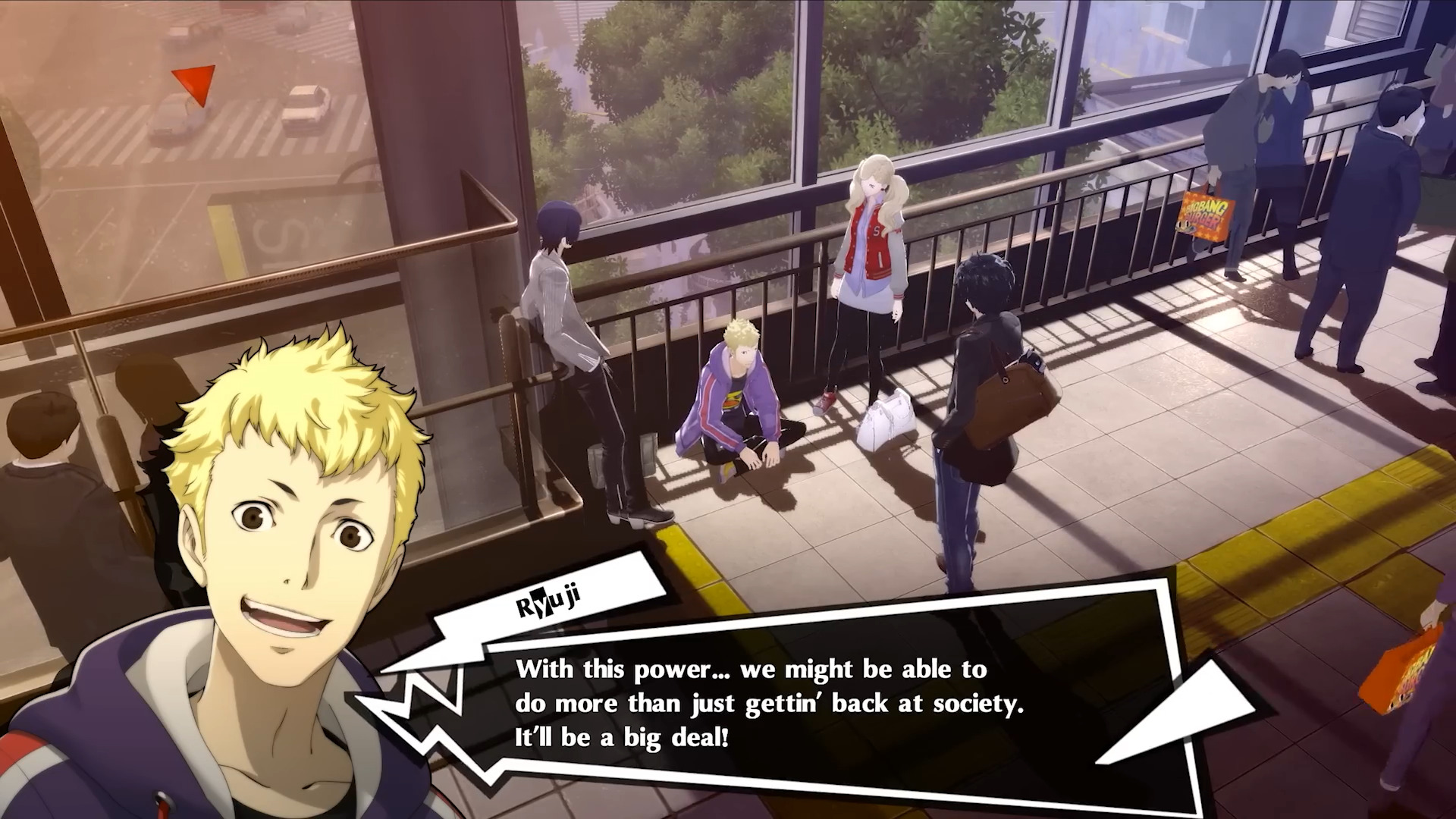 You need to manage your time carefully in Persona 5 Royal (Image via SEGA)
