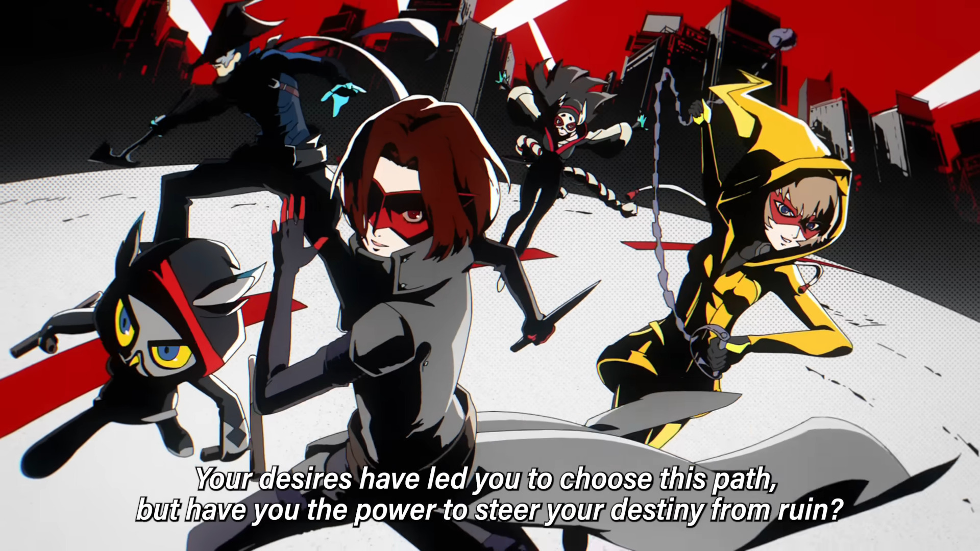 Assemble your Phantom Thieves (Image via SEGA)