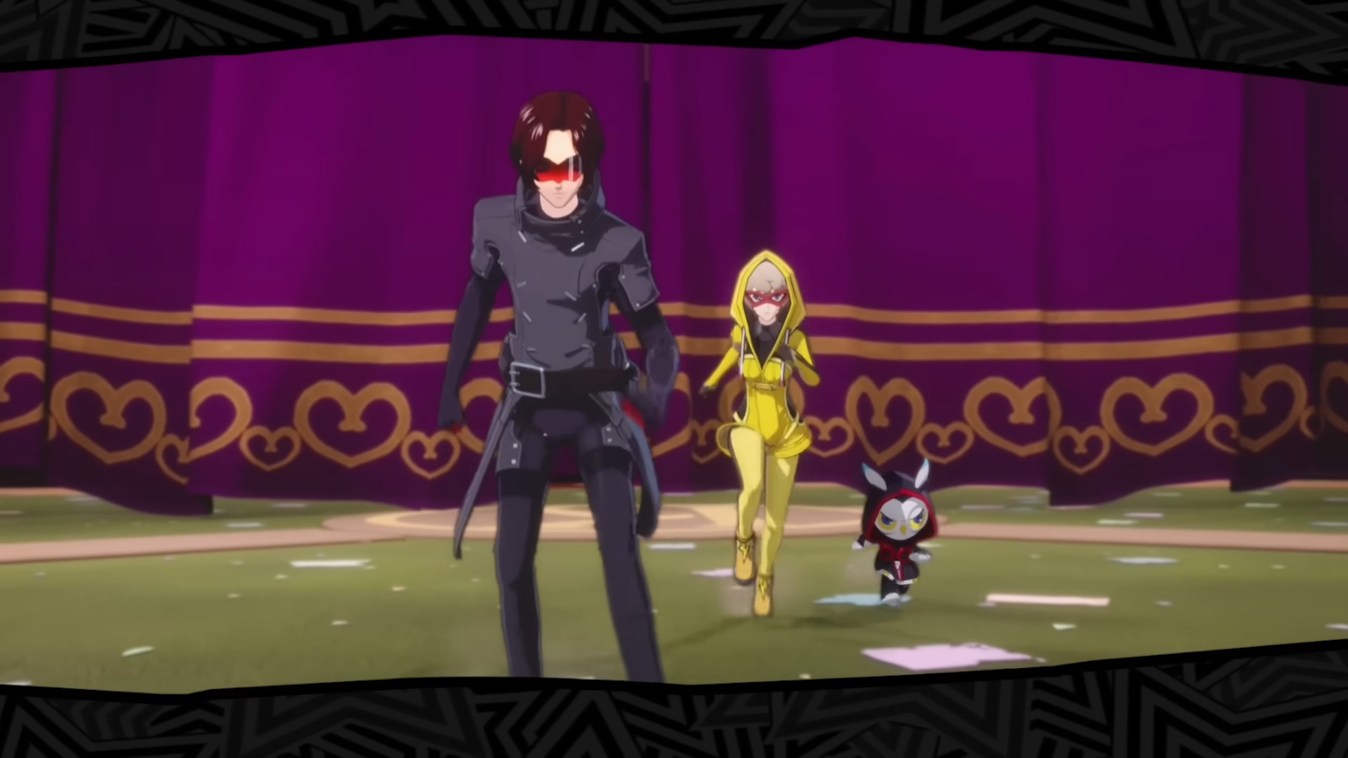Assemble your Phantom Thieves (Image via SEGA)