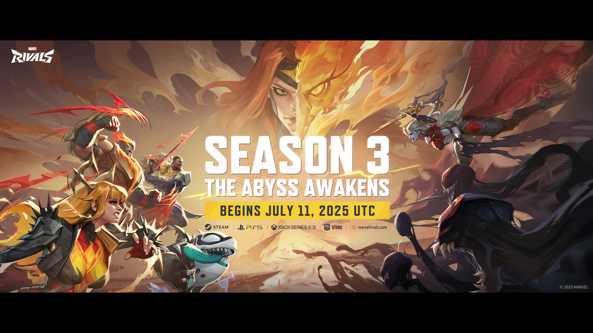 Season 3 of Marvel Rivals is almost upon us (Image via NetEase Games)