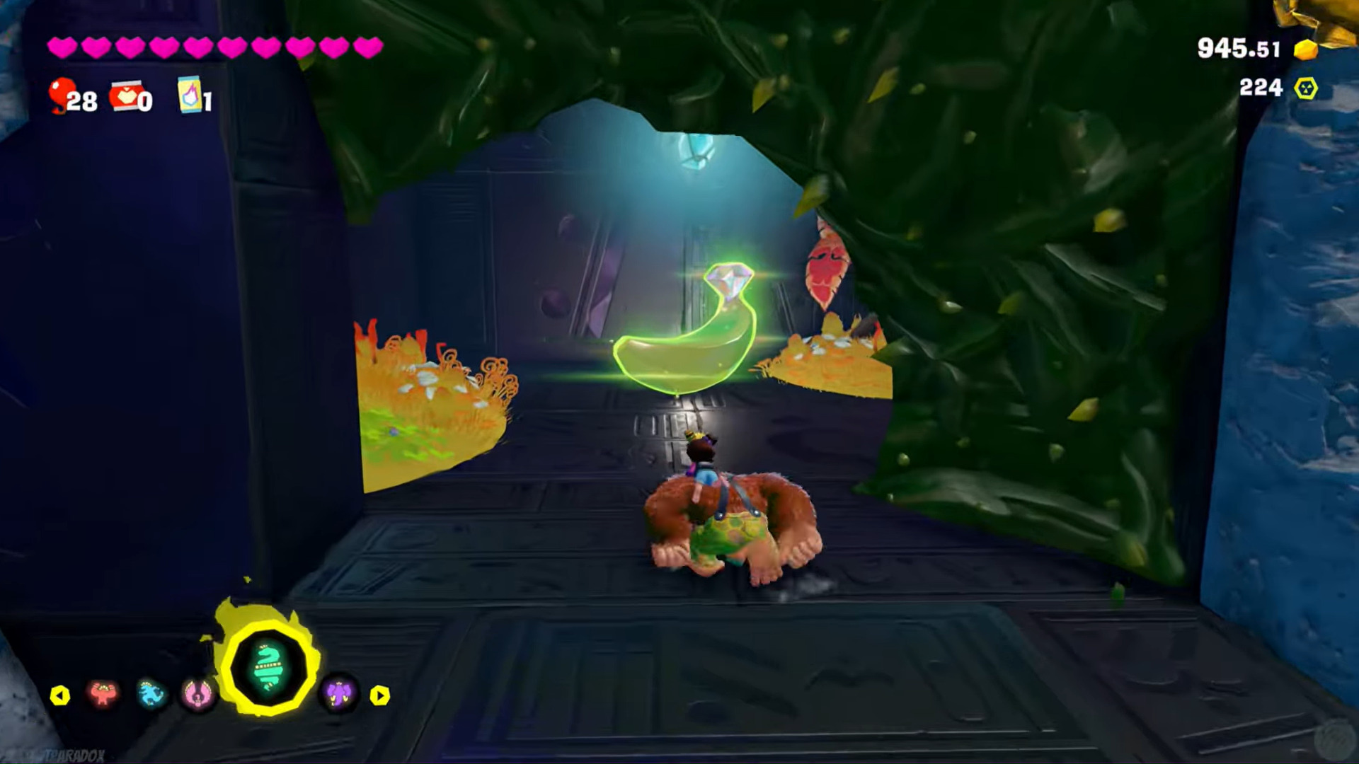 The second gem (Image via Nintendo | @PerfectParadox/YouTube)