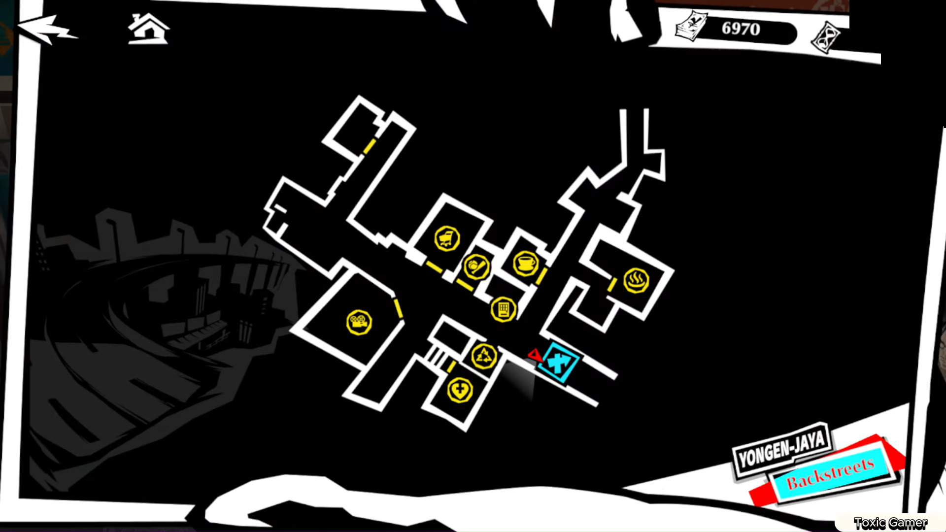 The Fourth Orange Tabby (Image via SEGA | @Toxicgamerguy/YouTube) Persona 5 The Phantom X Treasure Tail: Yongen-Jaya