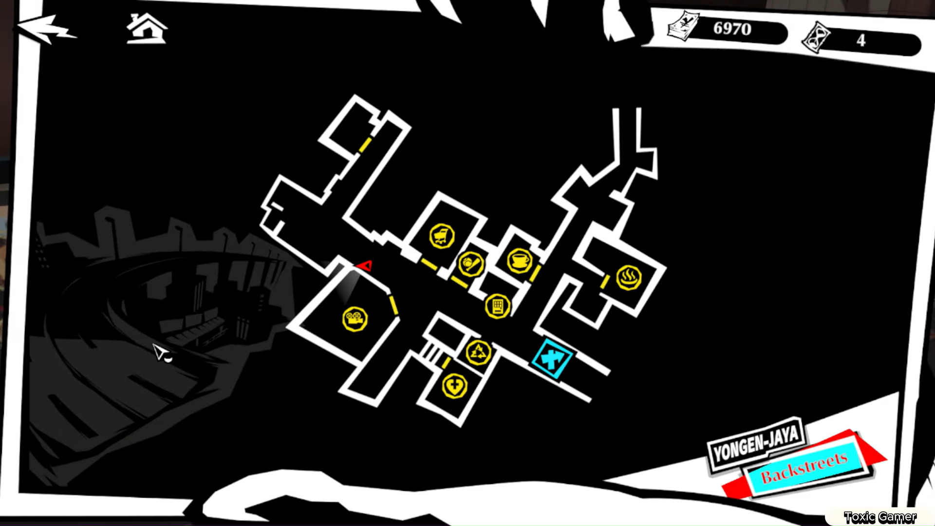 The Fifth Orange Tabby (Image via SEGA | @Toxicgamerguy/YouTube) Persona 5 The Phantom X Treasure Tail: Yongen-Jaya