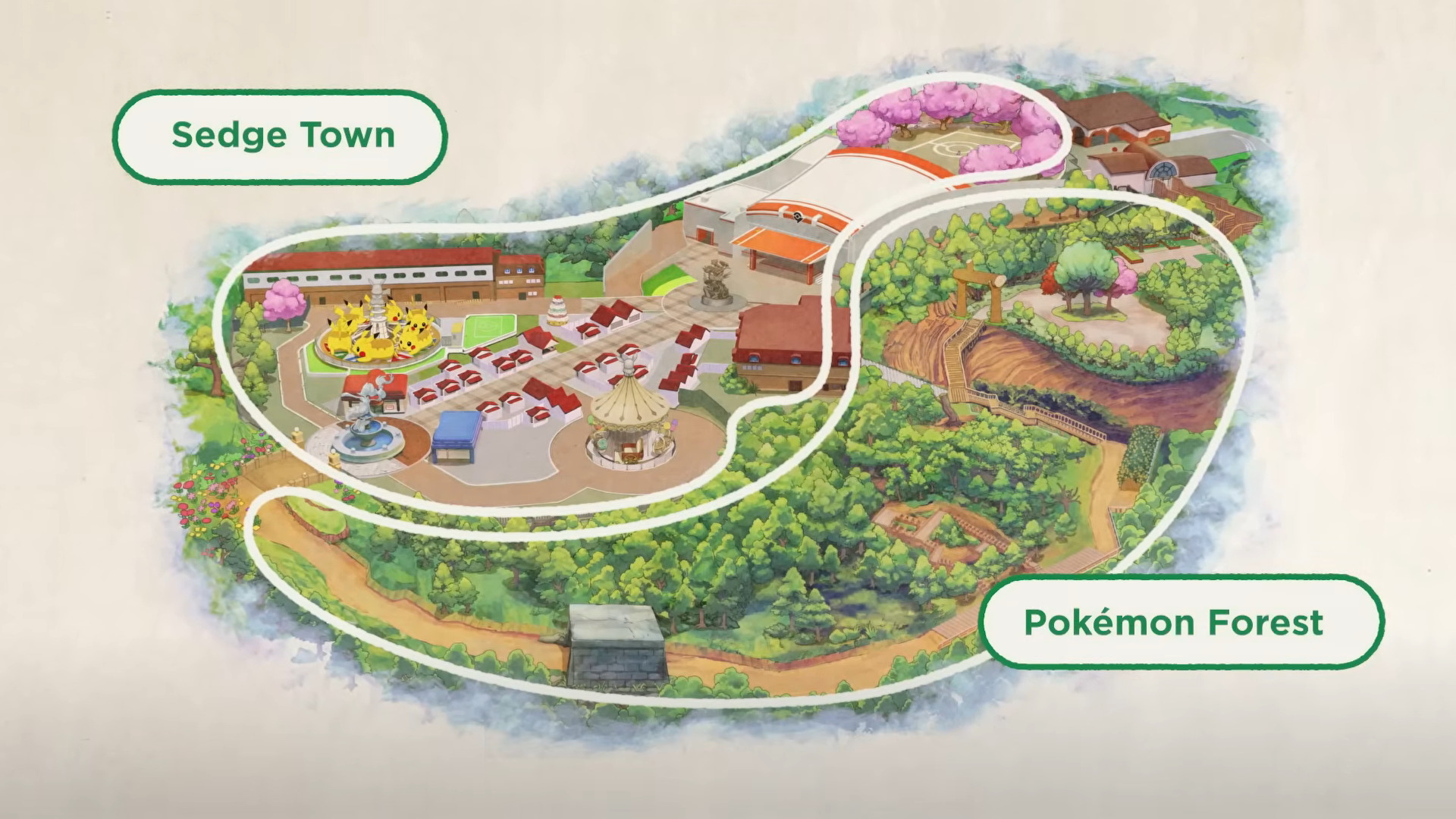 PokePark KANTO (Image via The Pokemon Company)