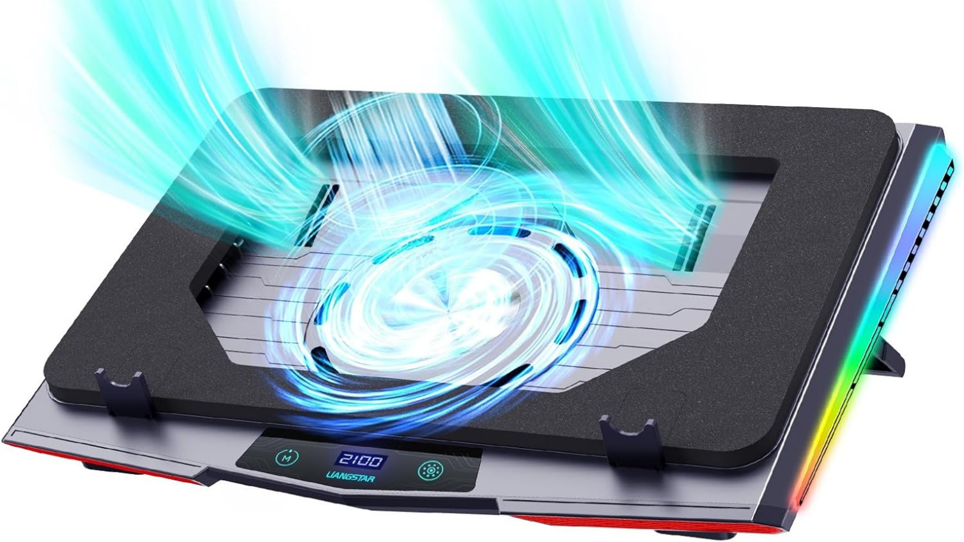 An image of LIGANGSTAR gaming laptop cooling pad