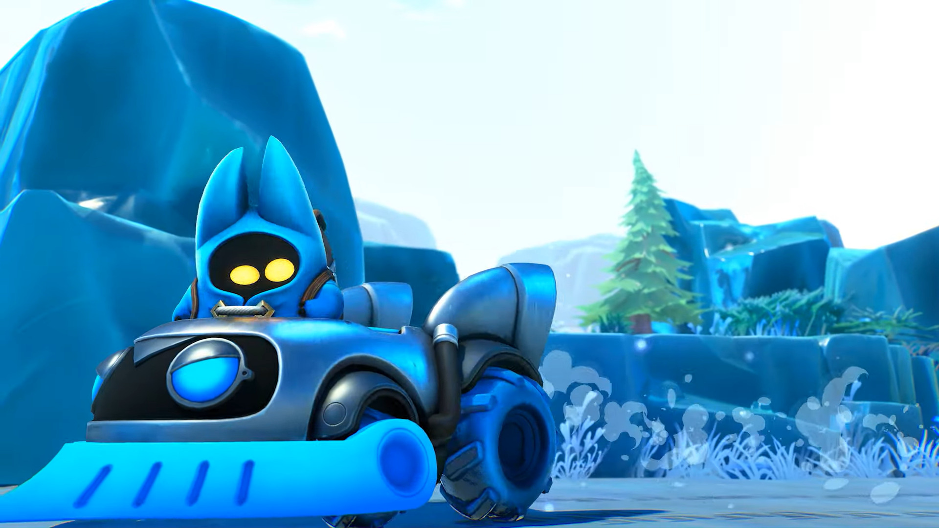 Use mobility and bombs to control your opponents (Image via Theorycraft Games)