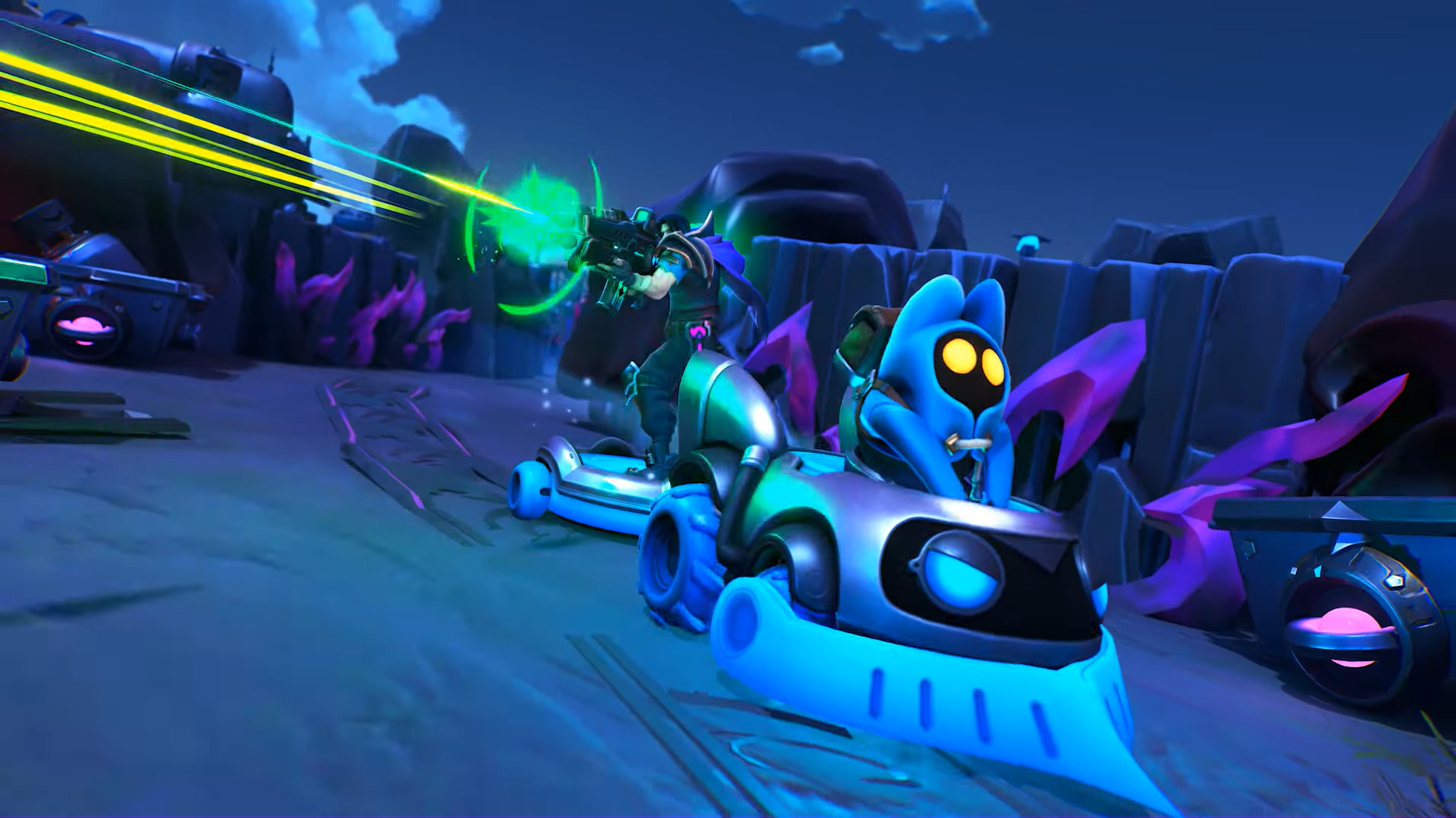 Move your teammates around (Image via Theorycraft Games)