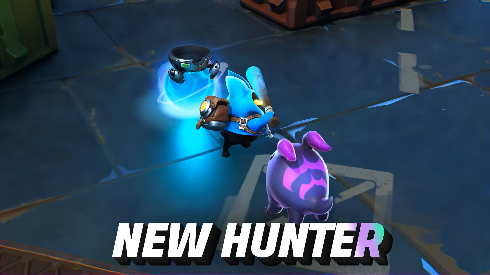 Beebo in Supervive has lots of abilities to use carefully (Image via Theorycraft Games)