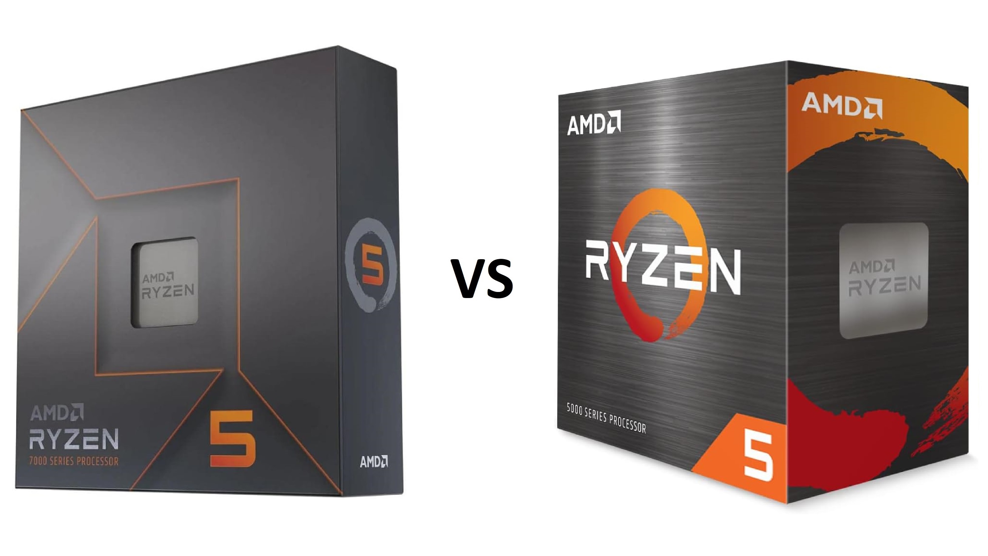 Picture of AMD Ryzen 5 7600X vs Ryzen 5 5600X