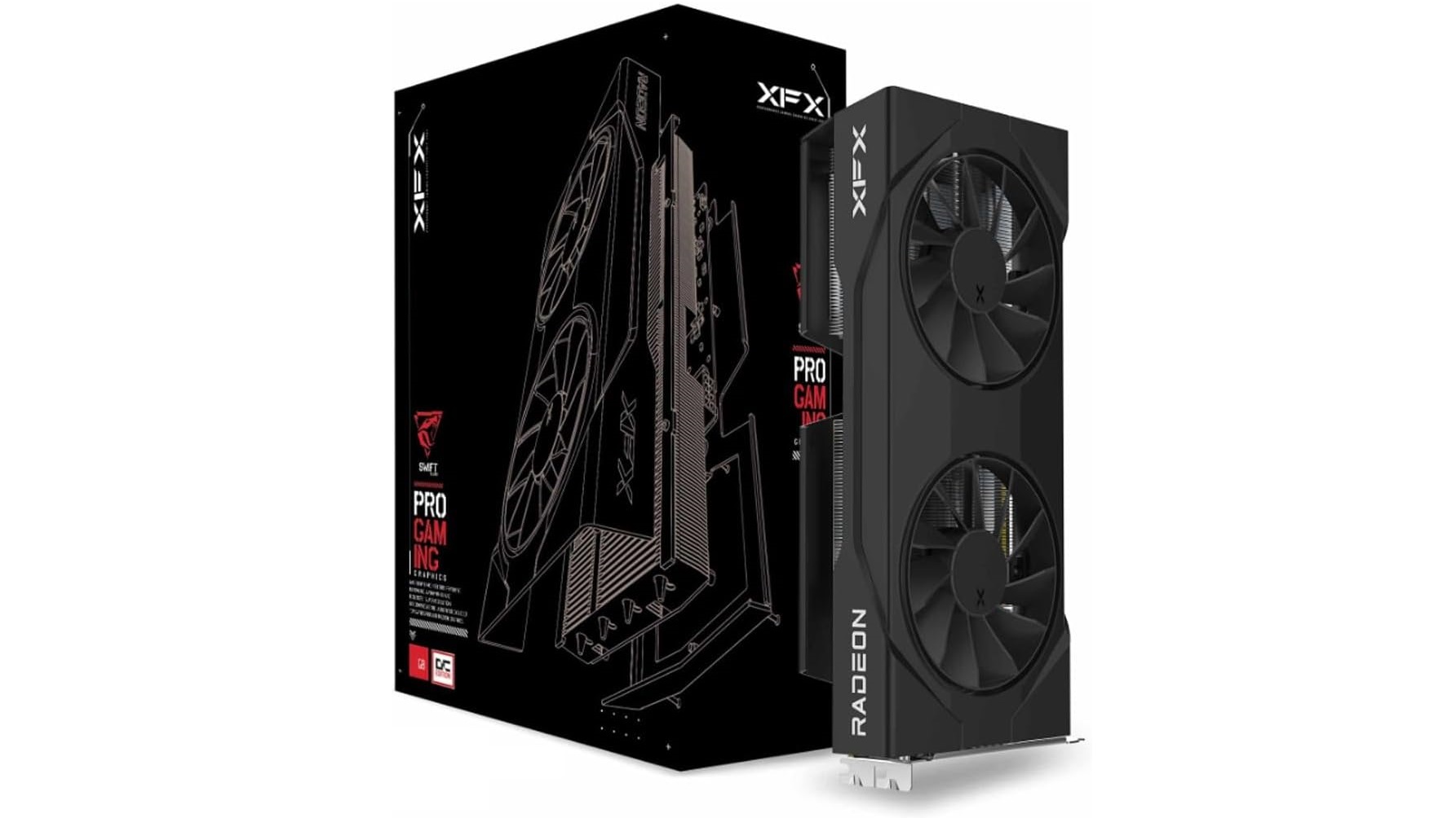 XFX Swift AMD Radeon RX 9060 XT OC