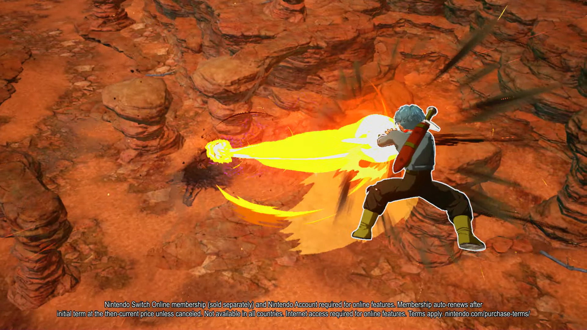 Break through the limits (Image via Nintendo | Bandai Namco Entertainment)