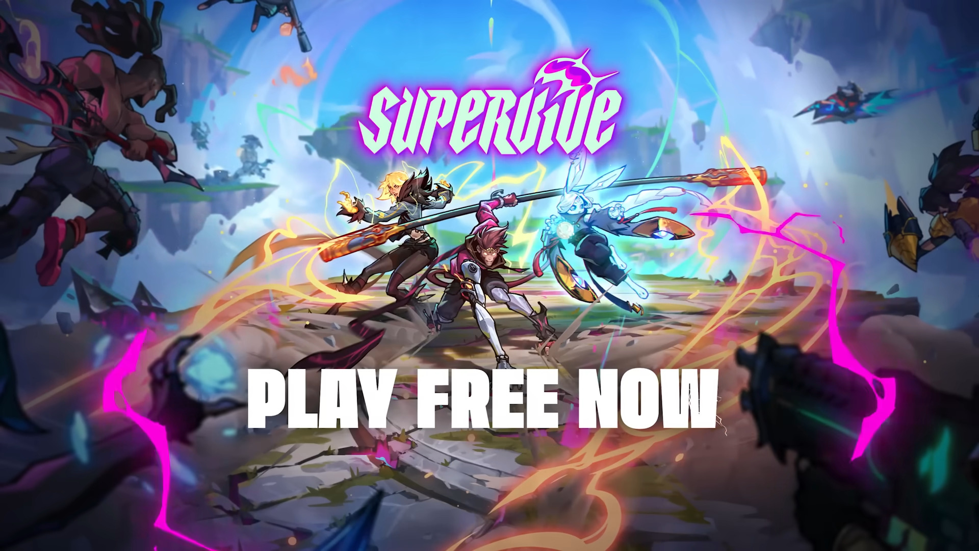 Supervive has a huge roster to choose from (Image via Theorycraft Games)