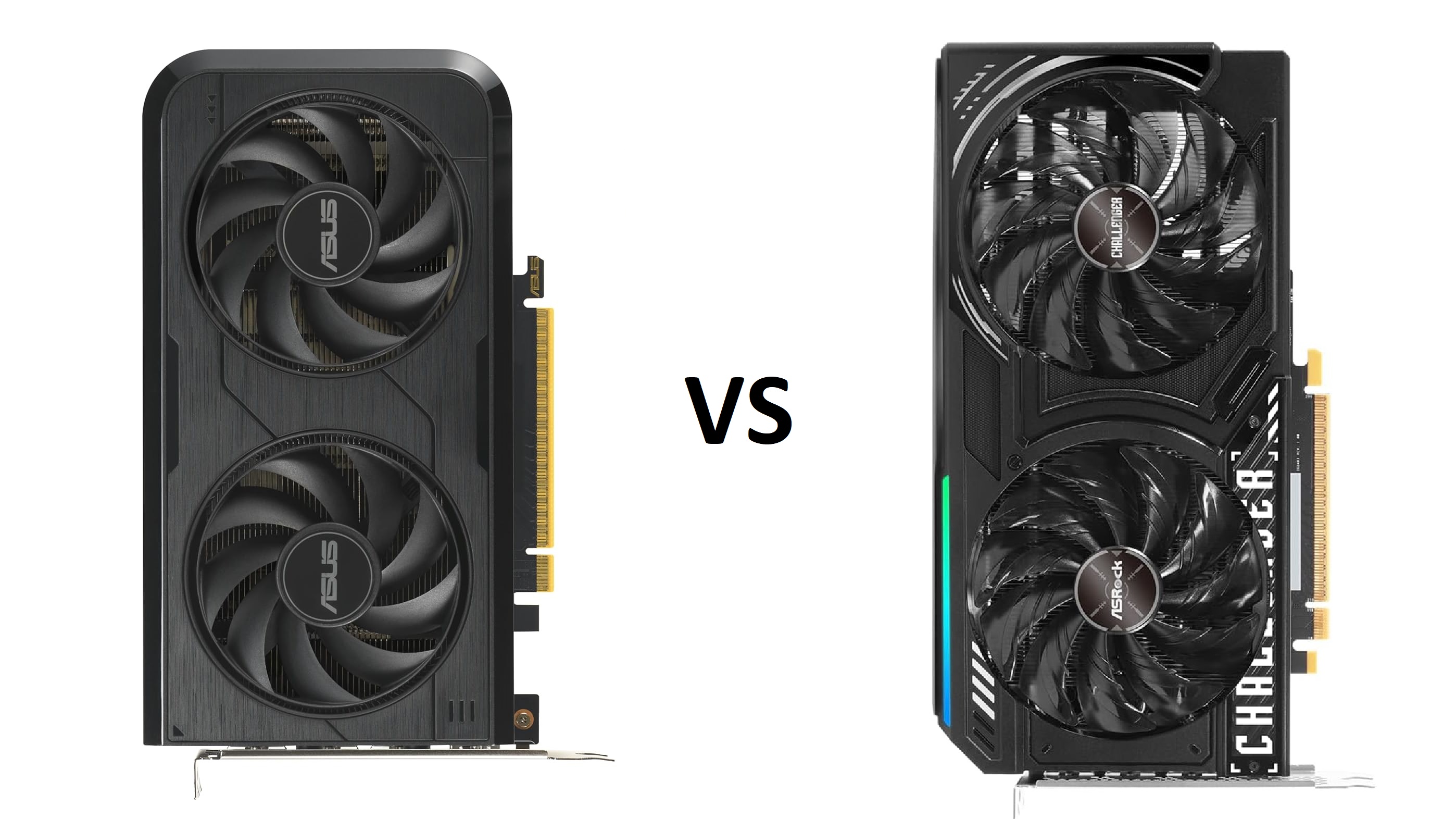 Picture of Nvidia RTX 5050 vs Intel Arc B570