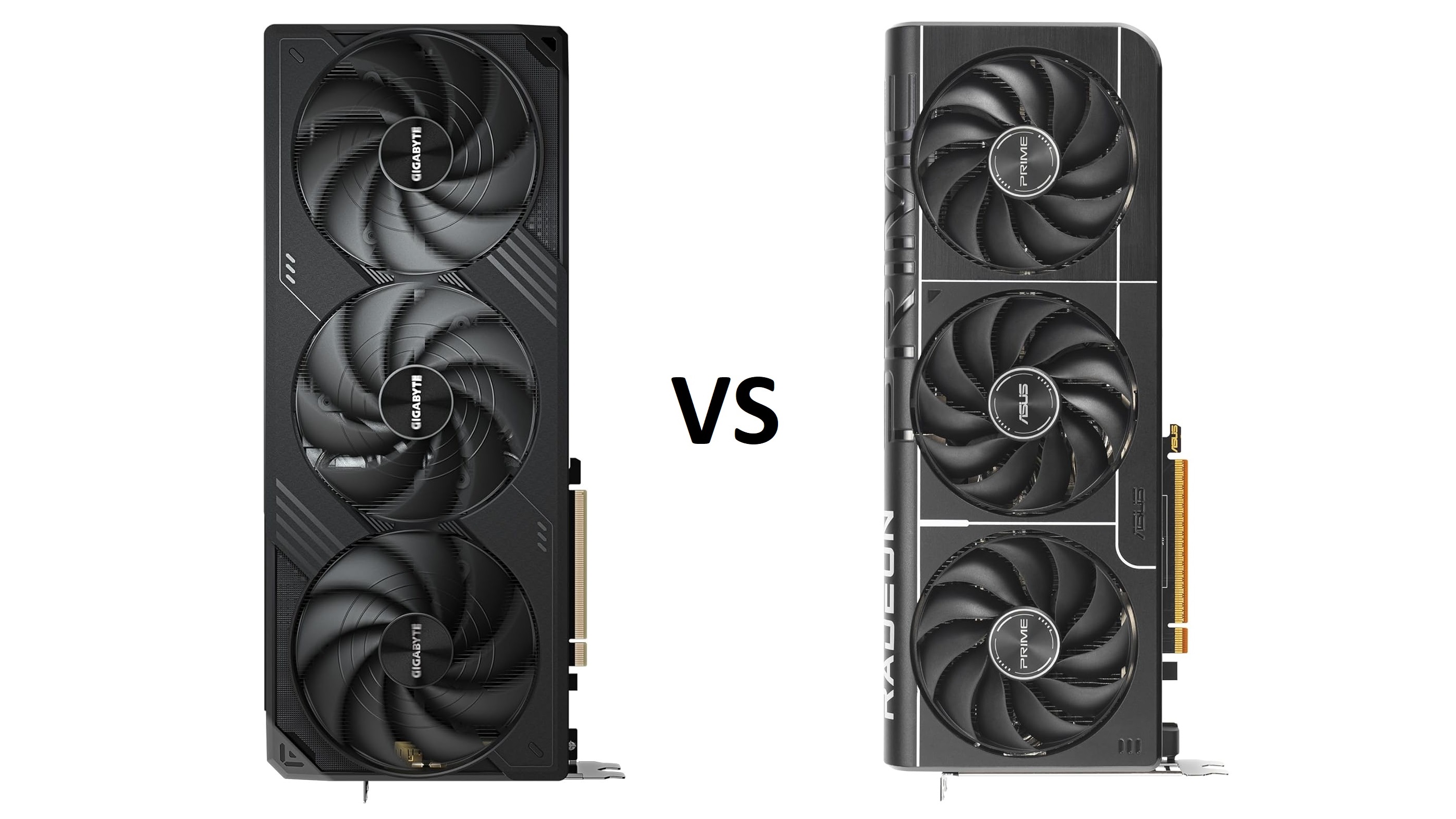 Picture of Nvidia RTX 5090 vs Radeon RX 9070 XT