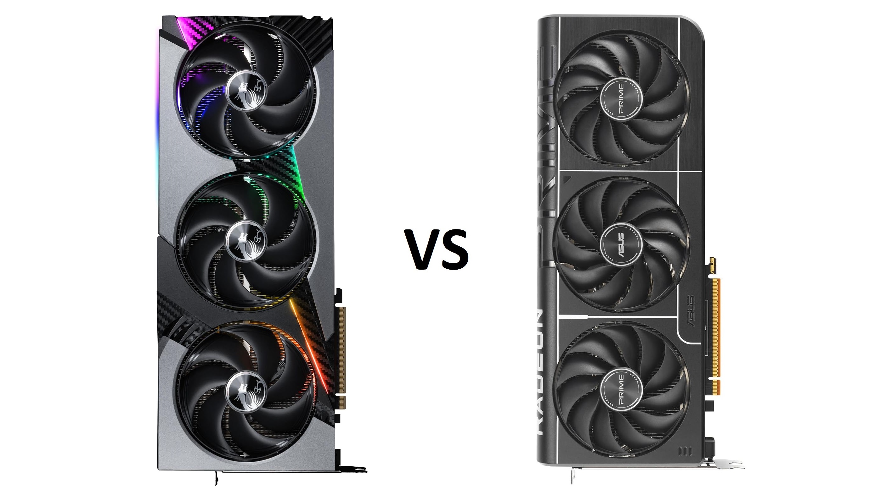 Picture of Nvidia RTX 5090 vs Radeon RX 9070 XT