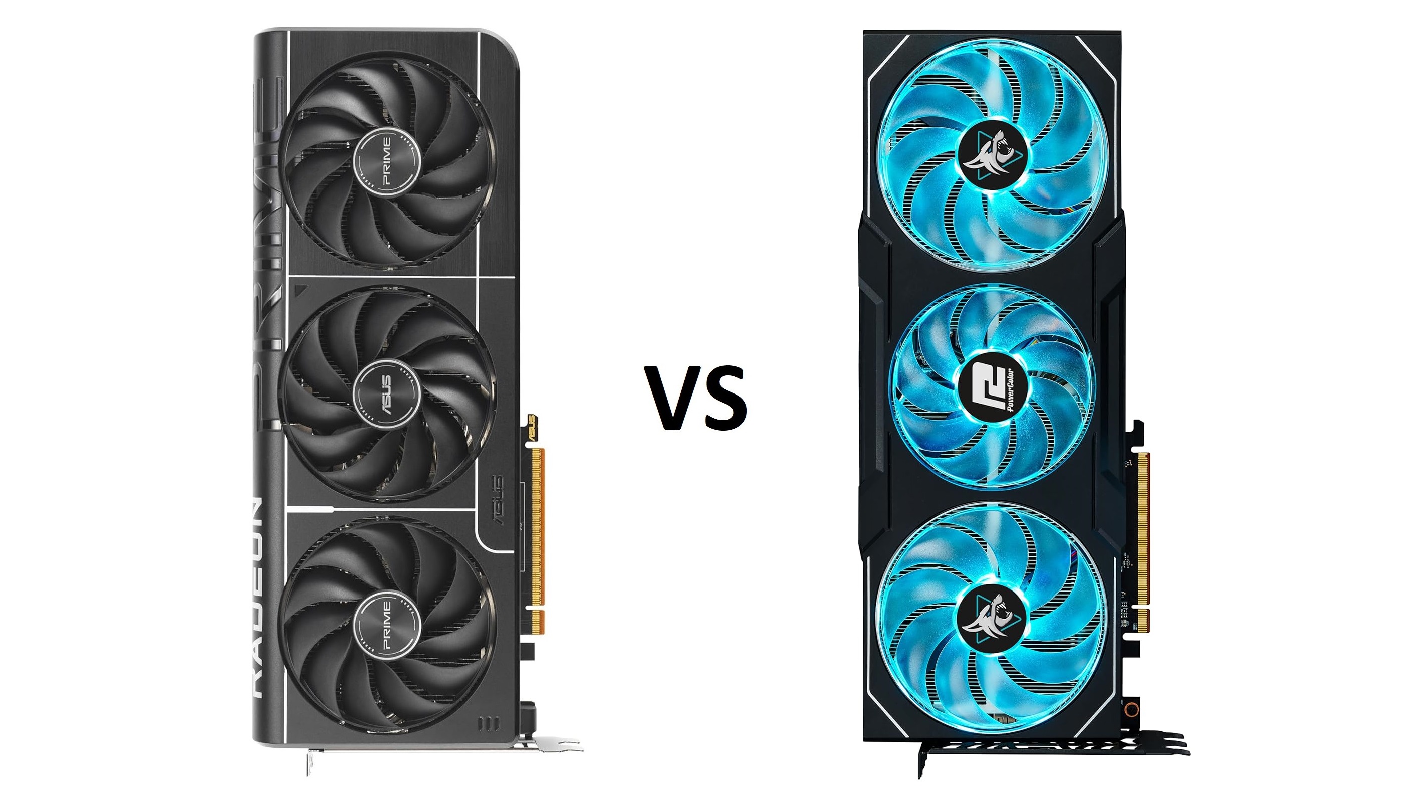 Picture of Radeon RX 9070 XT vs Radeon RX 7900 XTX