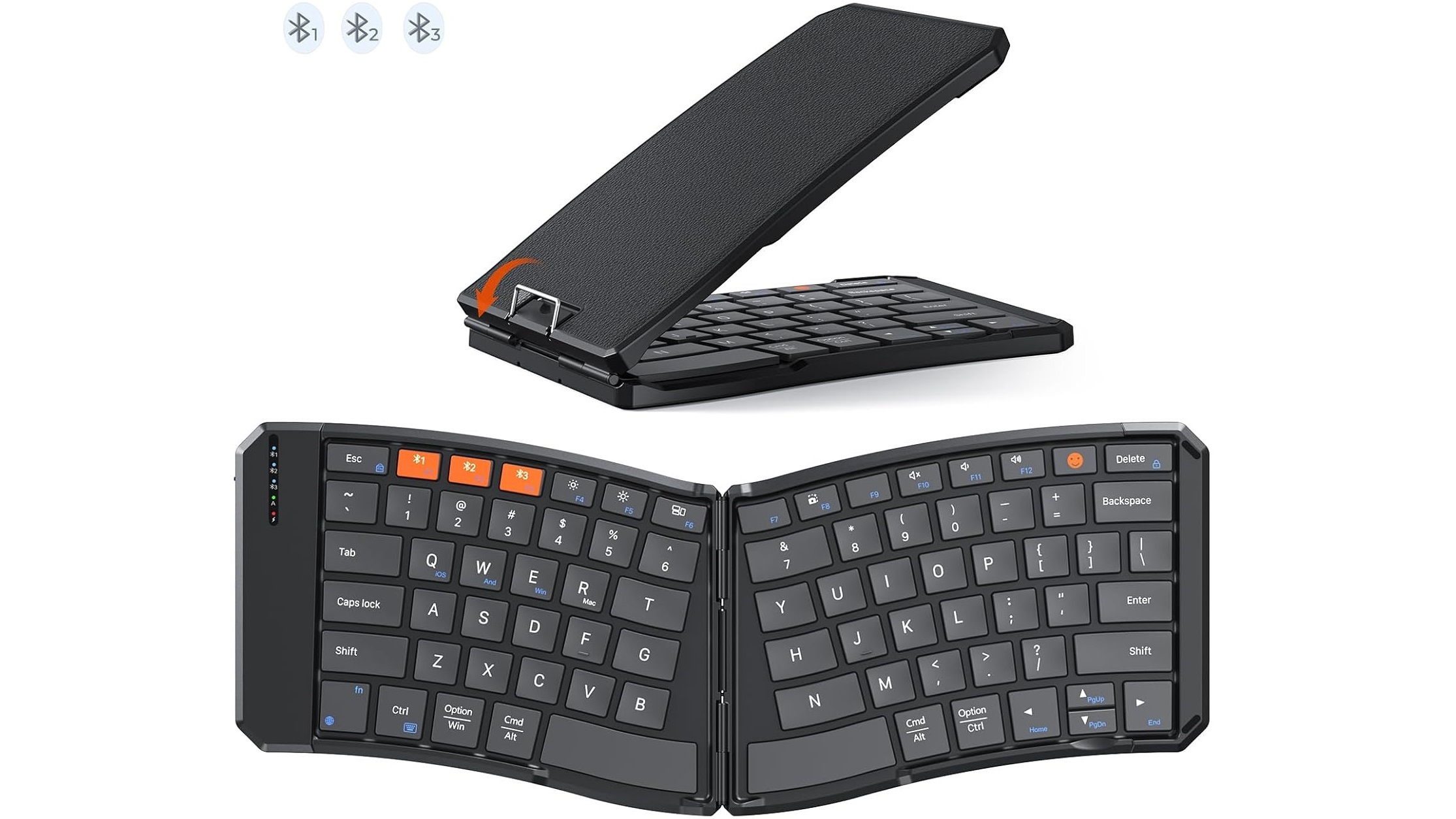 Picture of MEETION Ergonomic Foldable Keyboard