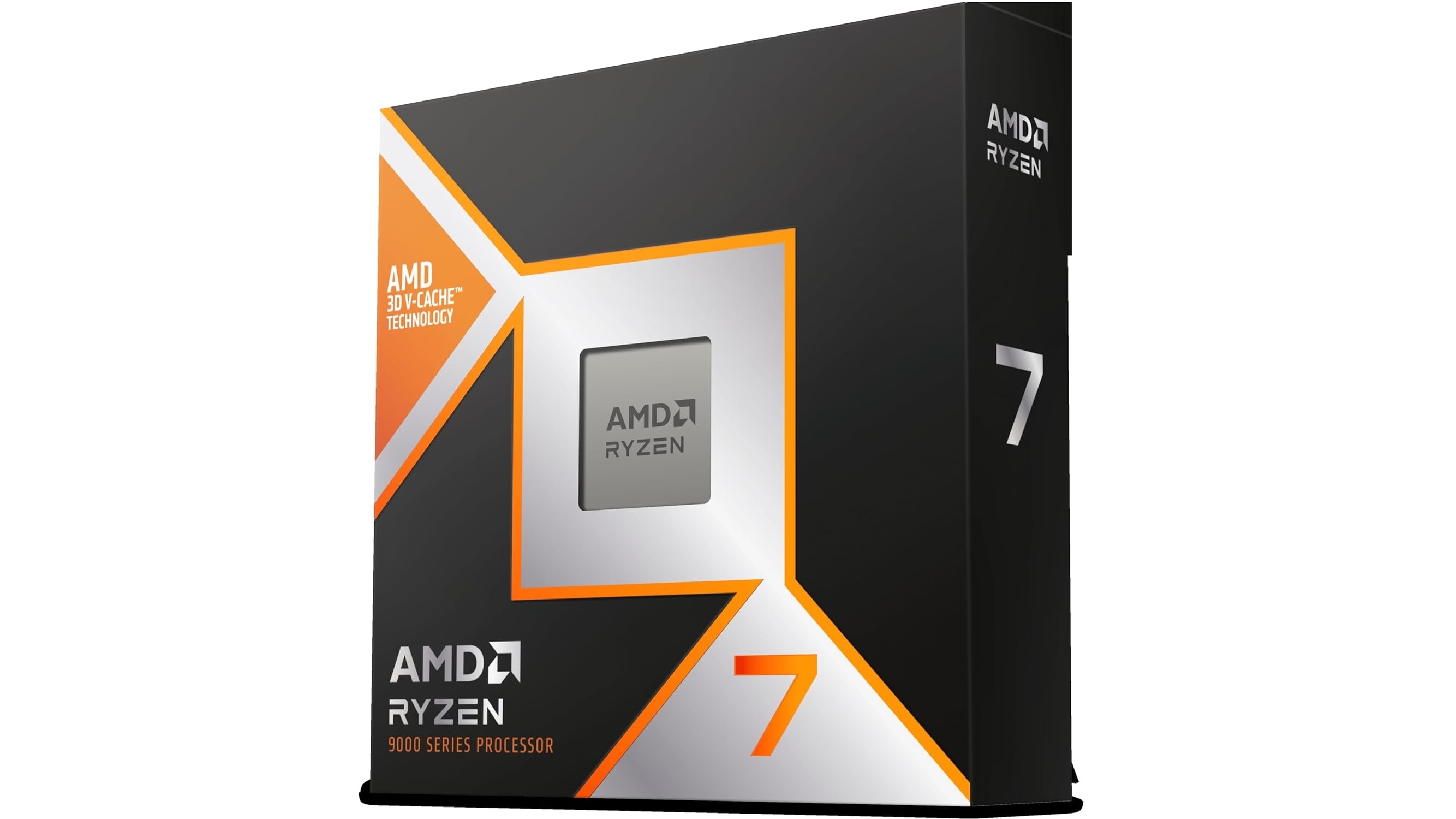 Picture of the Ryzen 7 9800X3D