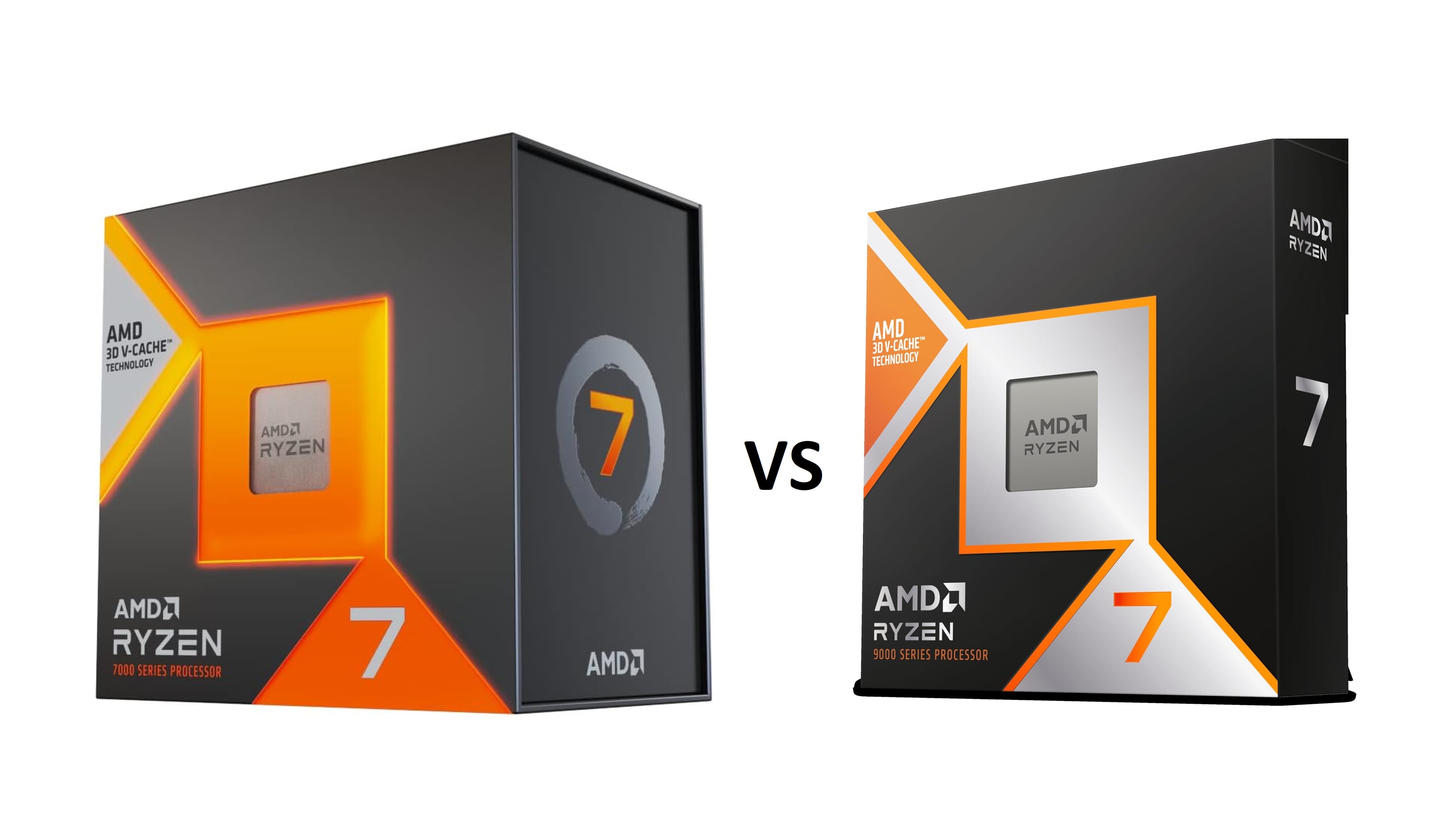 Picture of Ryzen 7 7800X3D vs Ryzen 7 9800X3D
