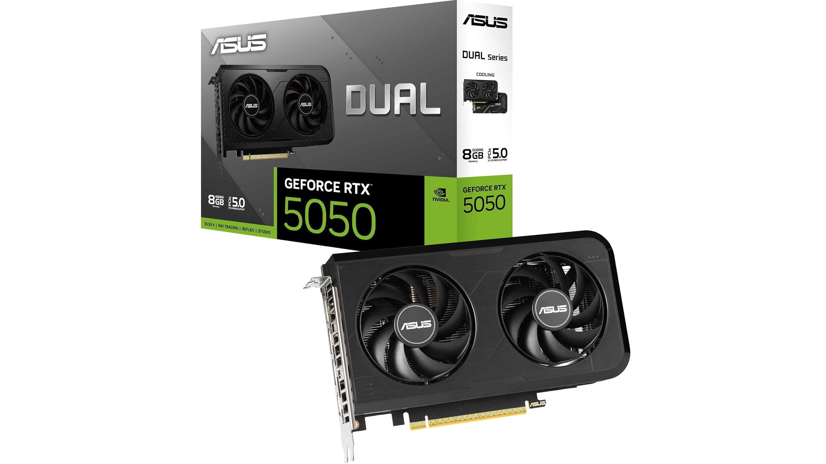Picture of ASUS Dual GeForce RTX 5050
