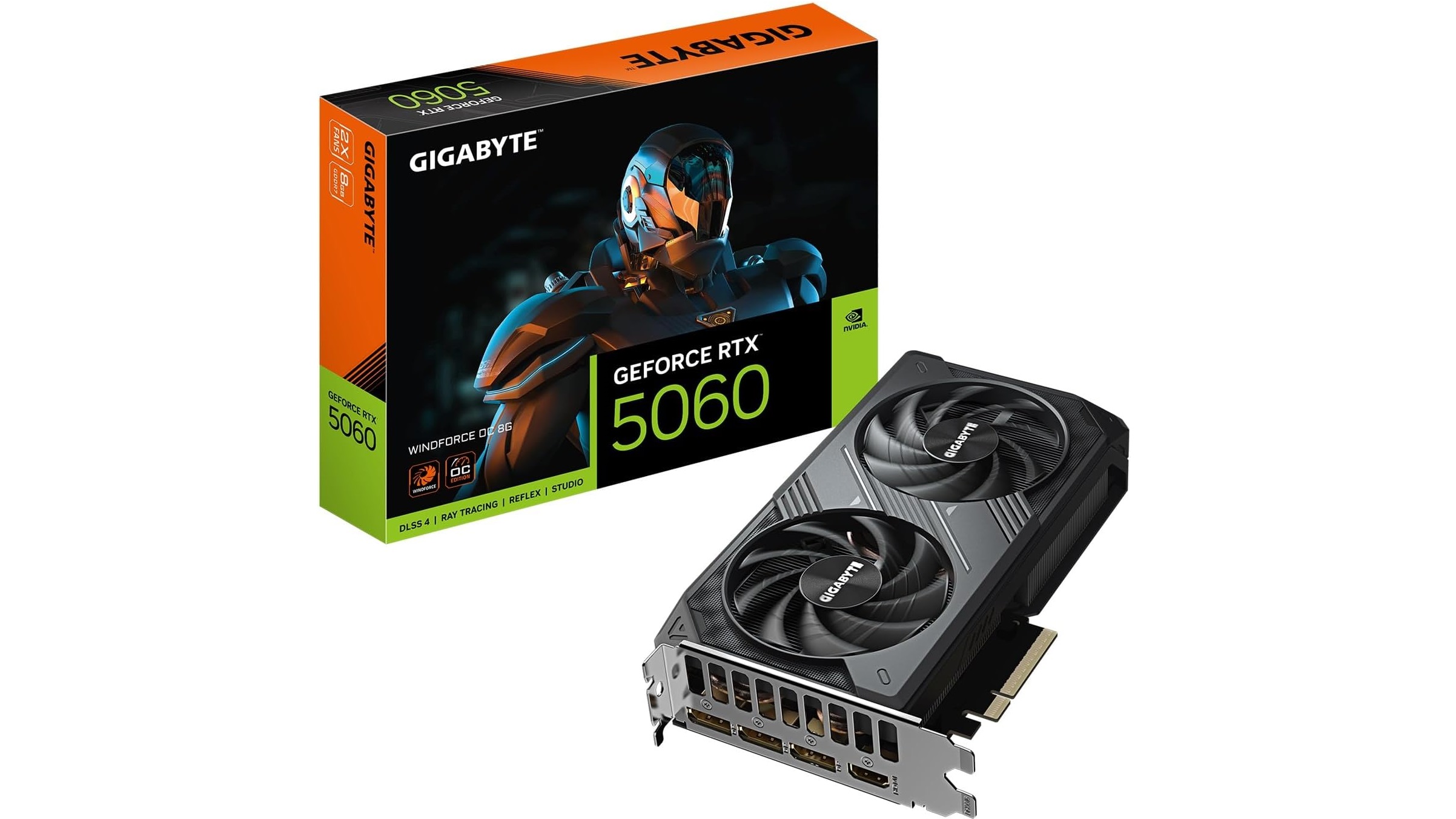 Picture of GIGABYTE GeForce RTX 5060 WINDFORCE