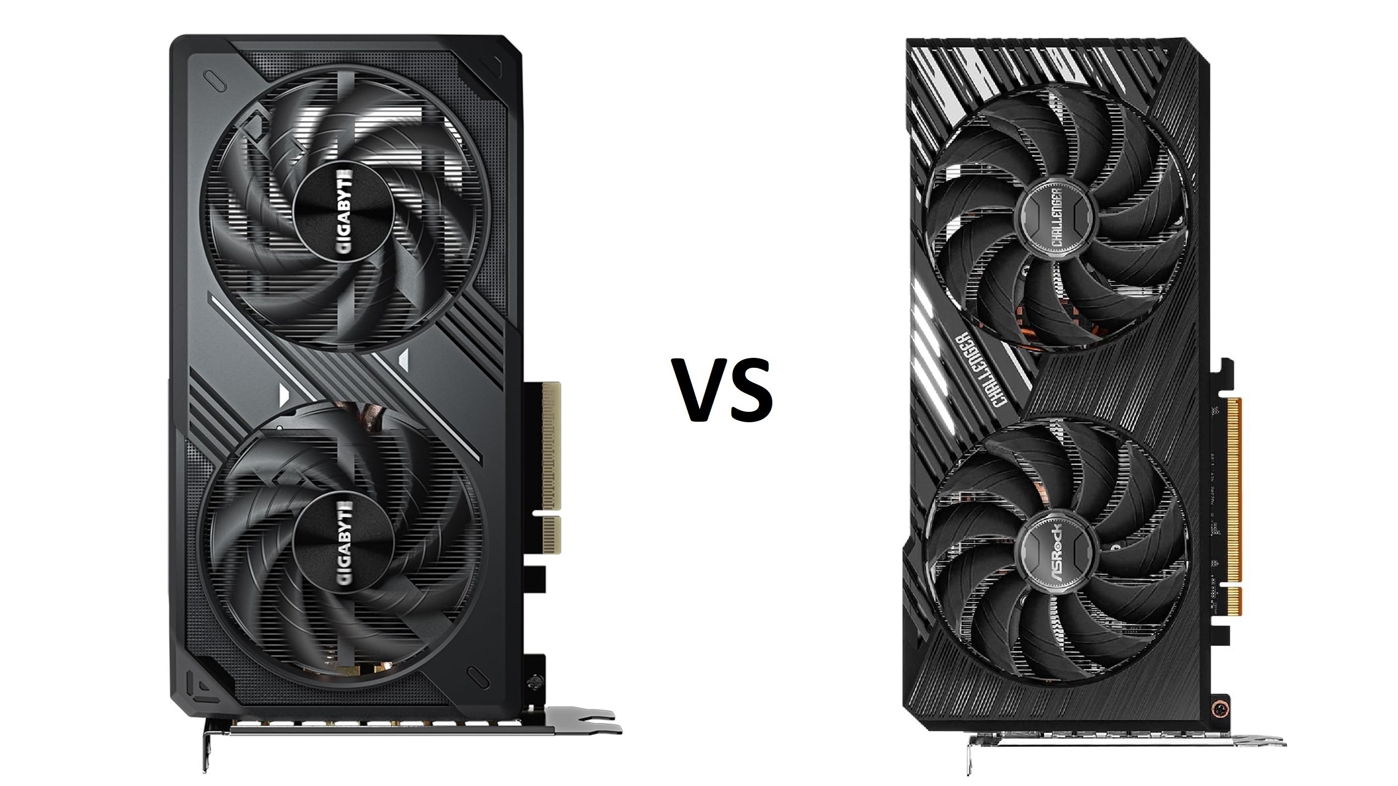Picture of Nvidia RTX 5060 vs Radeon RX 7700 XT