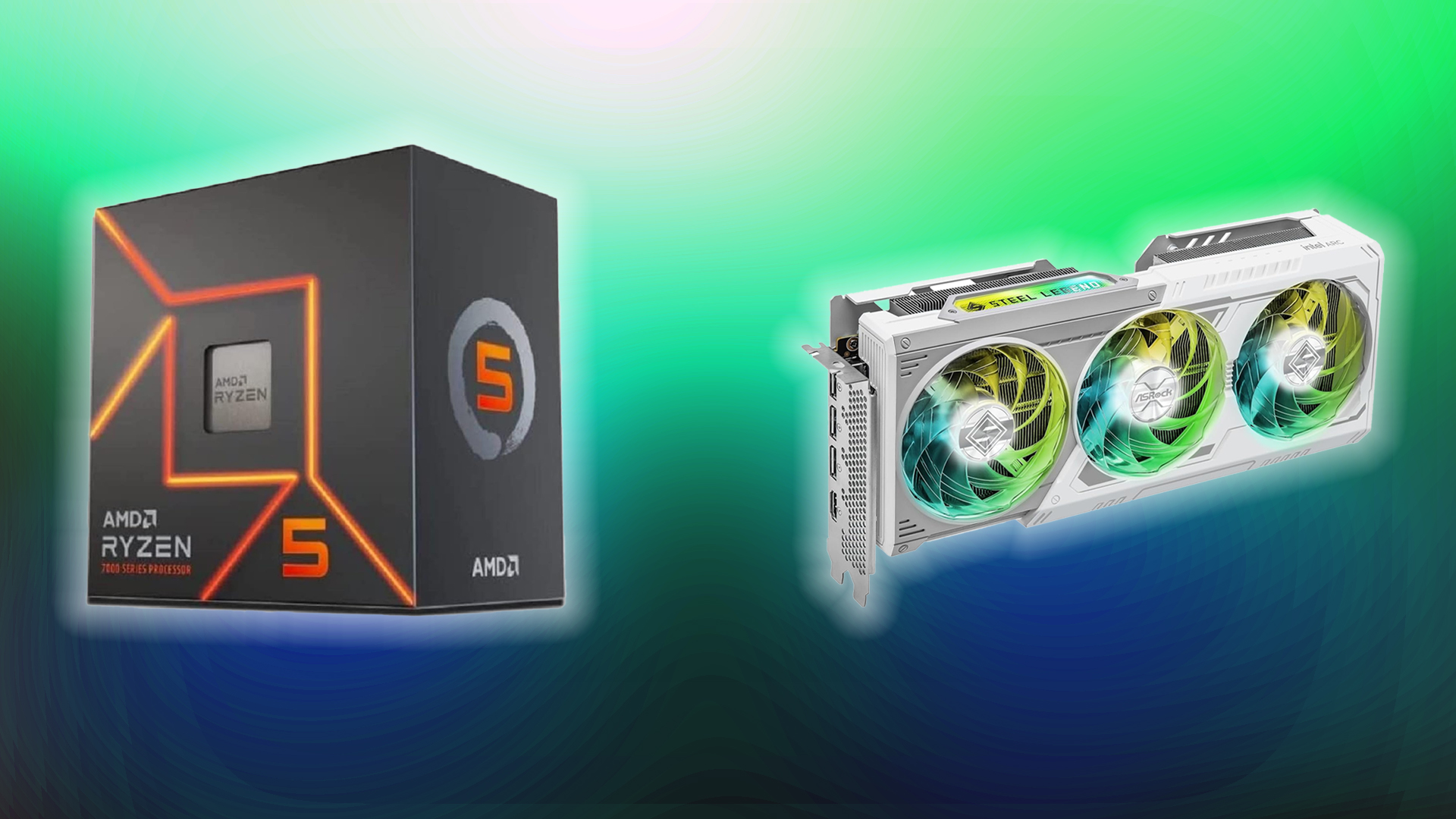 Arc B580 GPU and AMD Ryzen 5 7600, GPU/CPU Combo