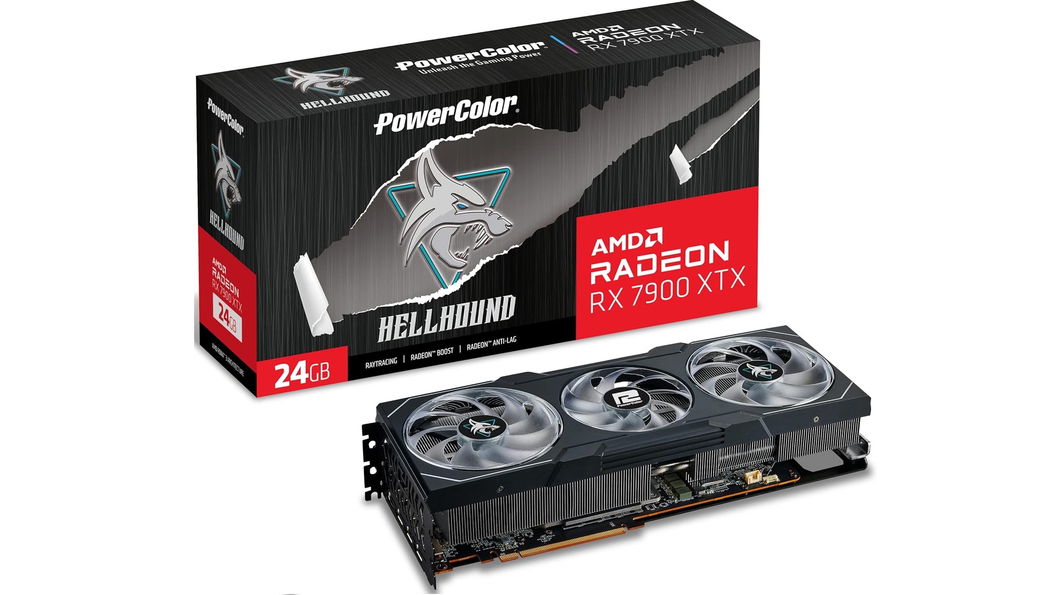 Picture of PowerColor Hellhound AMD Radeon RX 7900 XTX