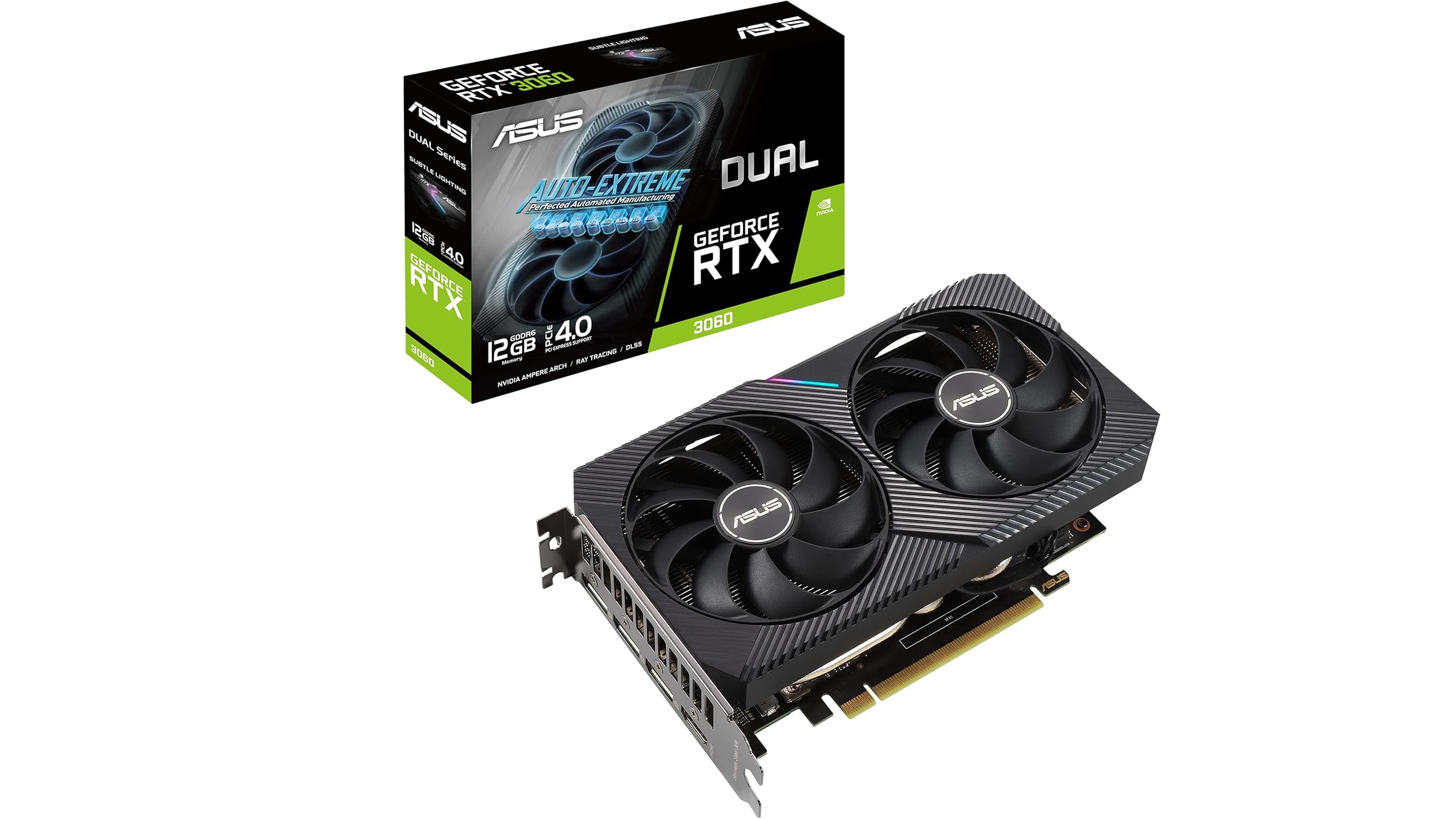 Picture of ASUS Dual NVIDIA GeForce RTX 3060 V2 GPU