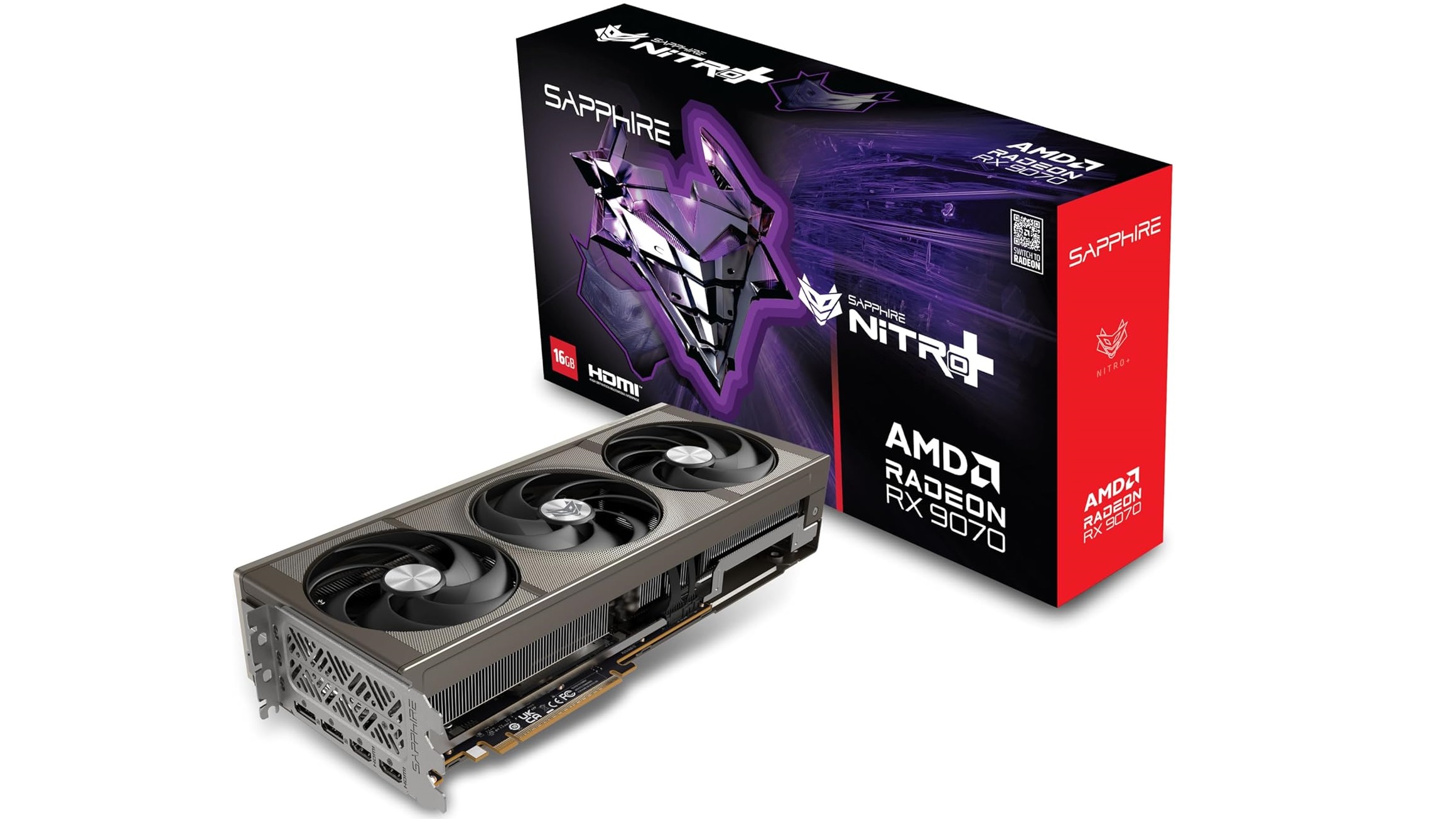 Sapphire Nitro+ Radeon RX 9070