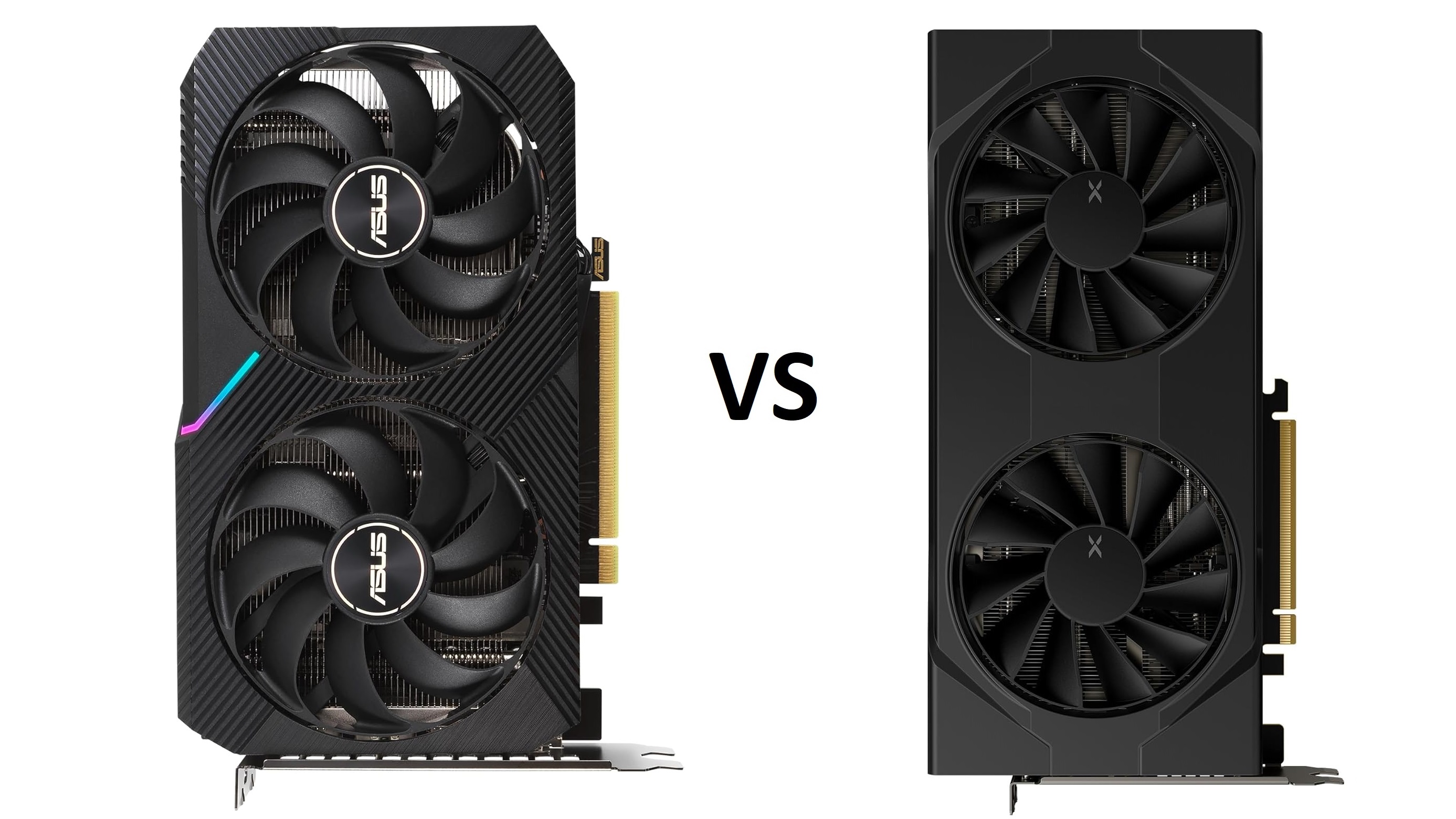 PIcture of Nvidia RTX 3060 vs AMD Radeon RX 9060 XT