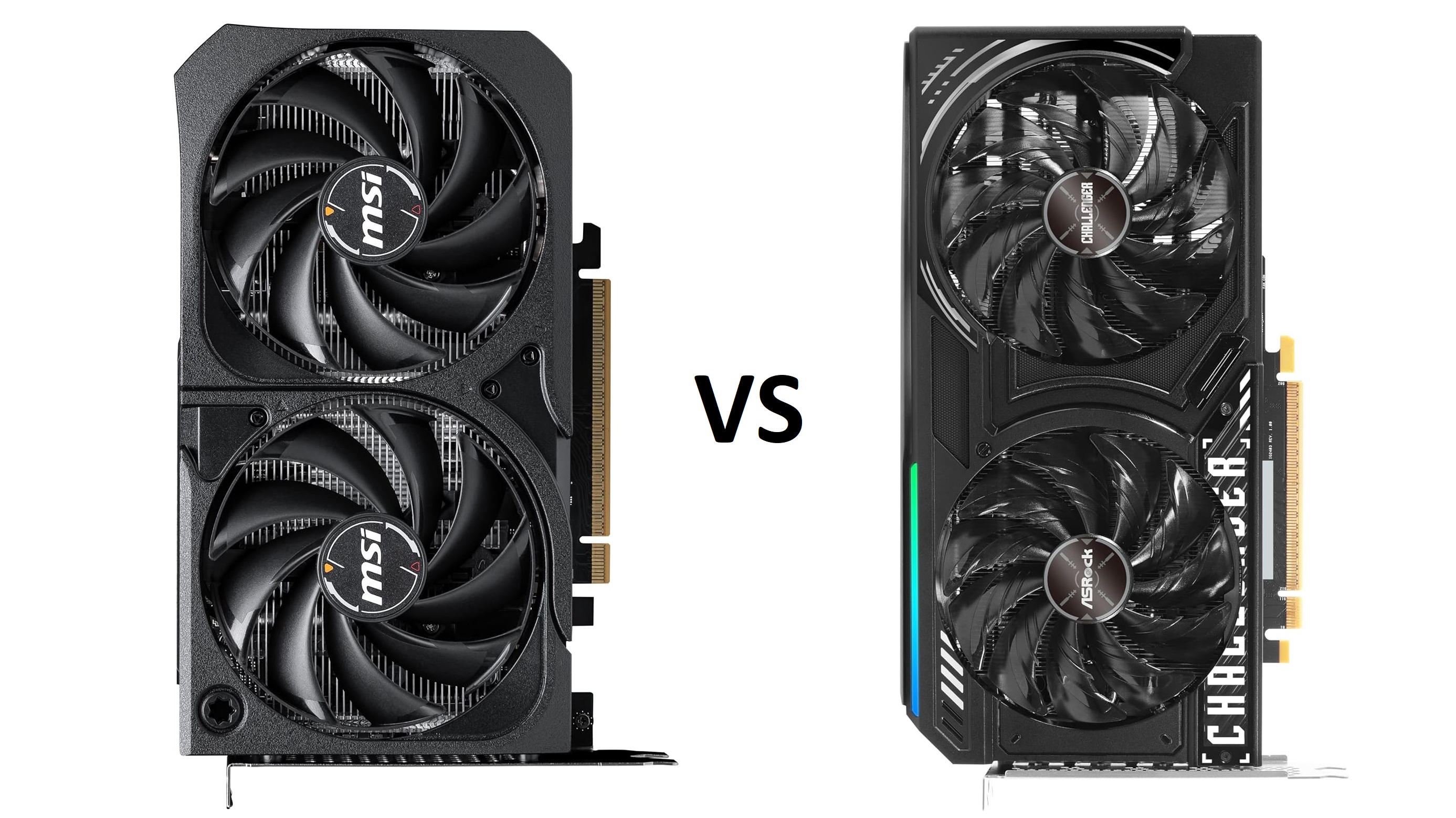 Picture of Nvidia RTX 5060 vs Intel Arc B580
