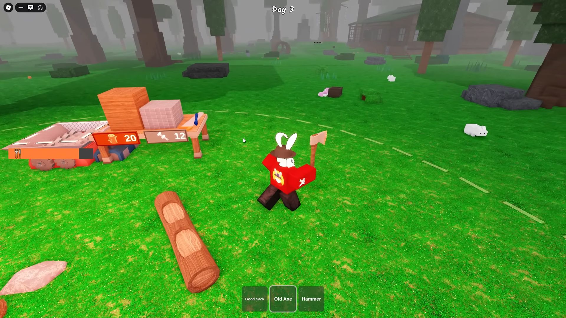 Delve into the woods with 99 Nights in the Forest (Source: Roblox | Carbon Meister Plays/YouTube)