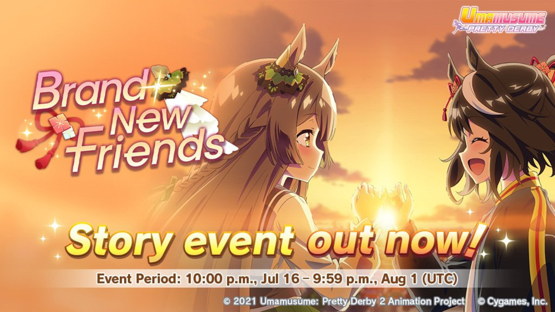 A new story event in Umamusume (Image via Cygames Inc.)