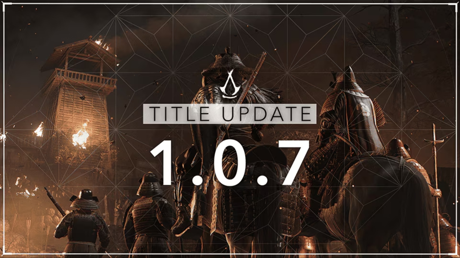 AC Shadows Title Update 1.0.7 Patch Notes