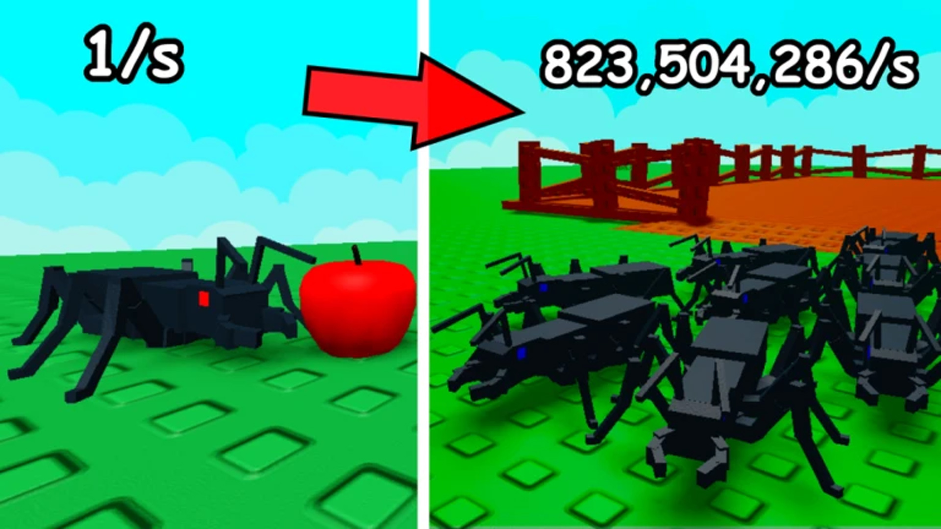 Ants (Image via Roblox Corporation)