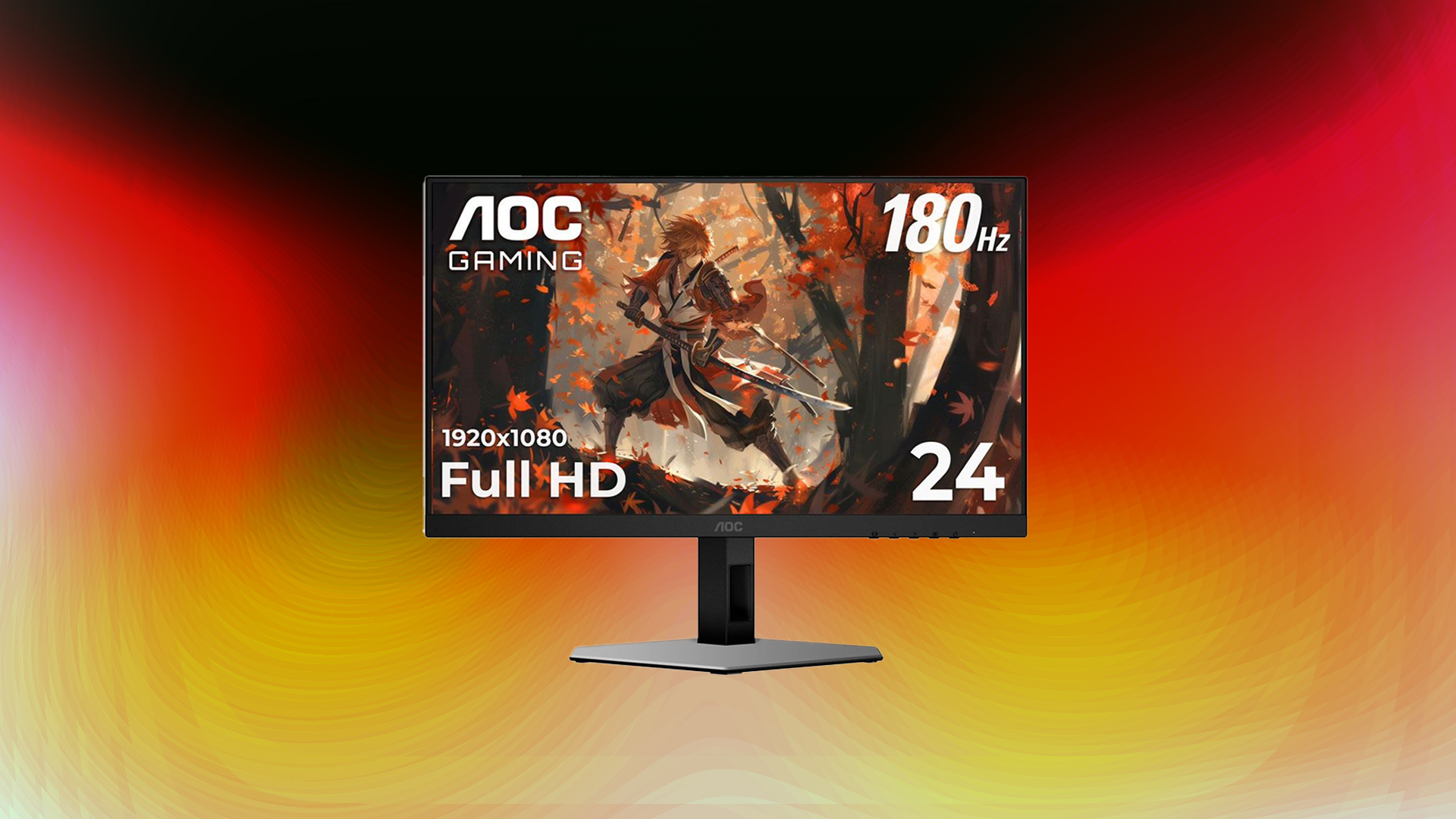 Image showing the AOC budget monitor