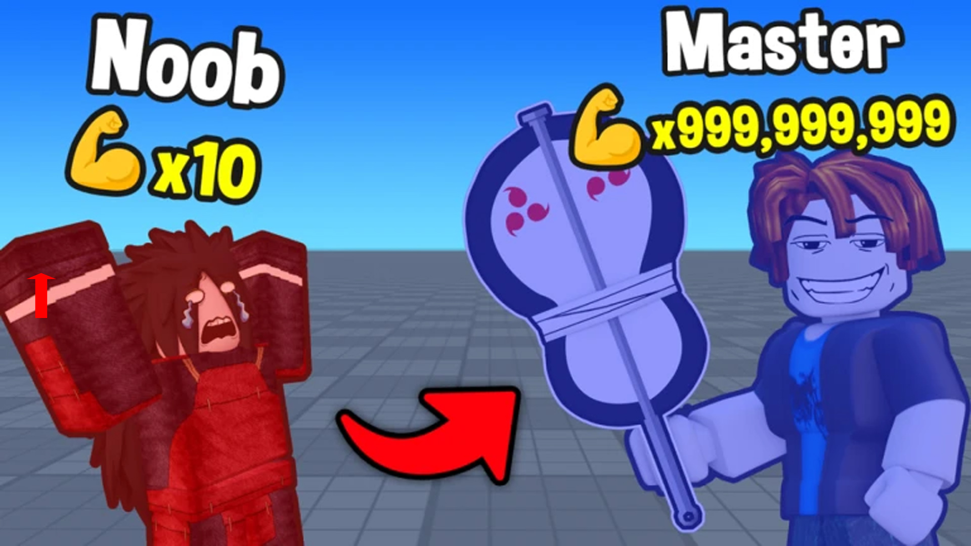 Anime Sword Master (Image via Roblox Corporation)